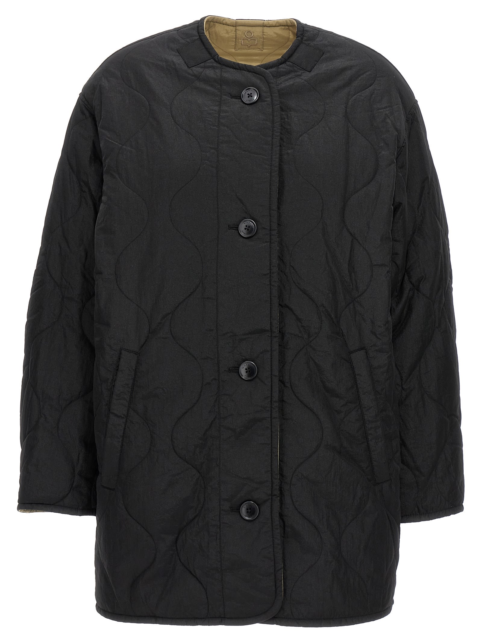 MARANT ETOILE NESMA REVERSIBLE JACKET