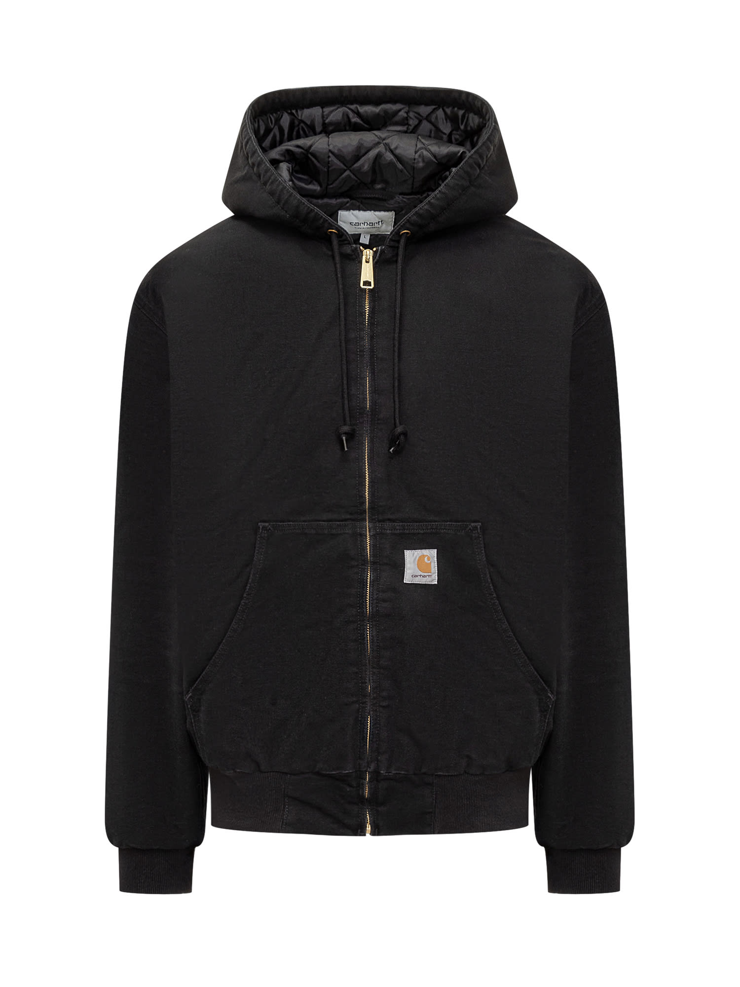 Shop Carhartt Active Jacket In Black