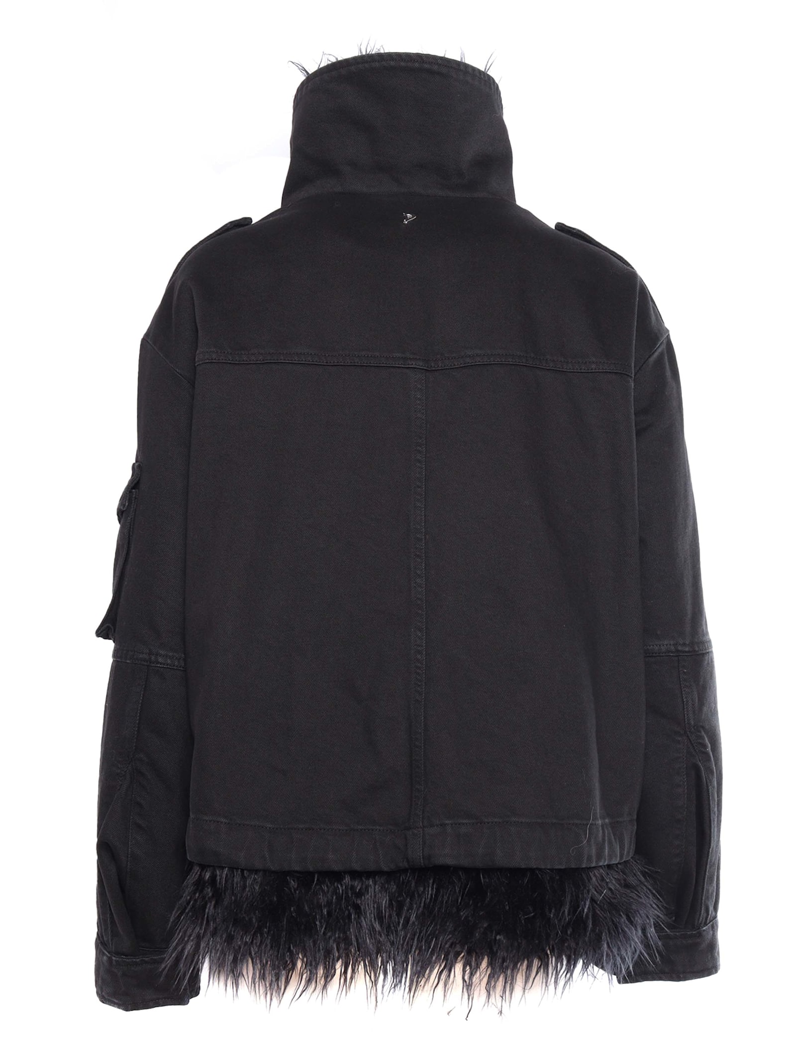 Dondup Parka In Black