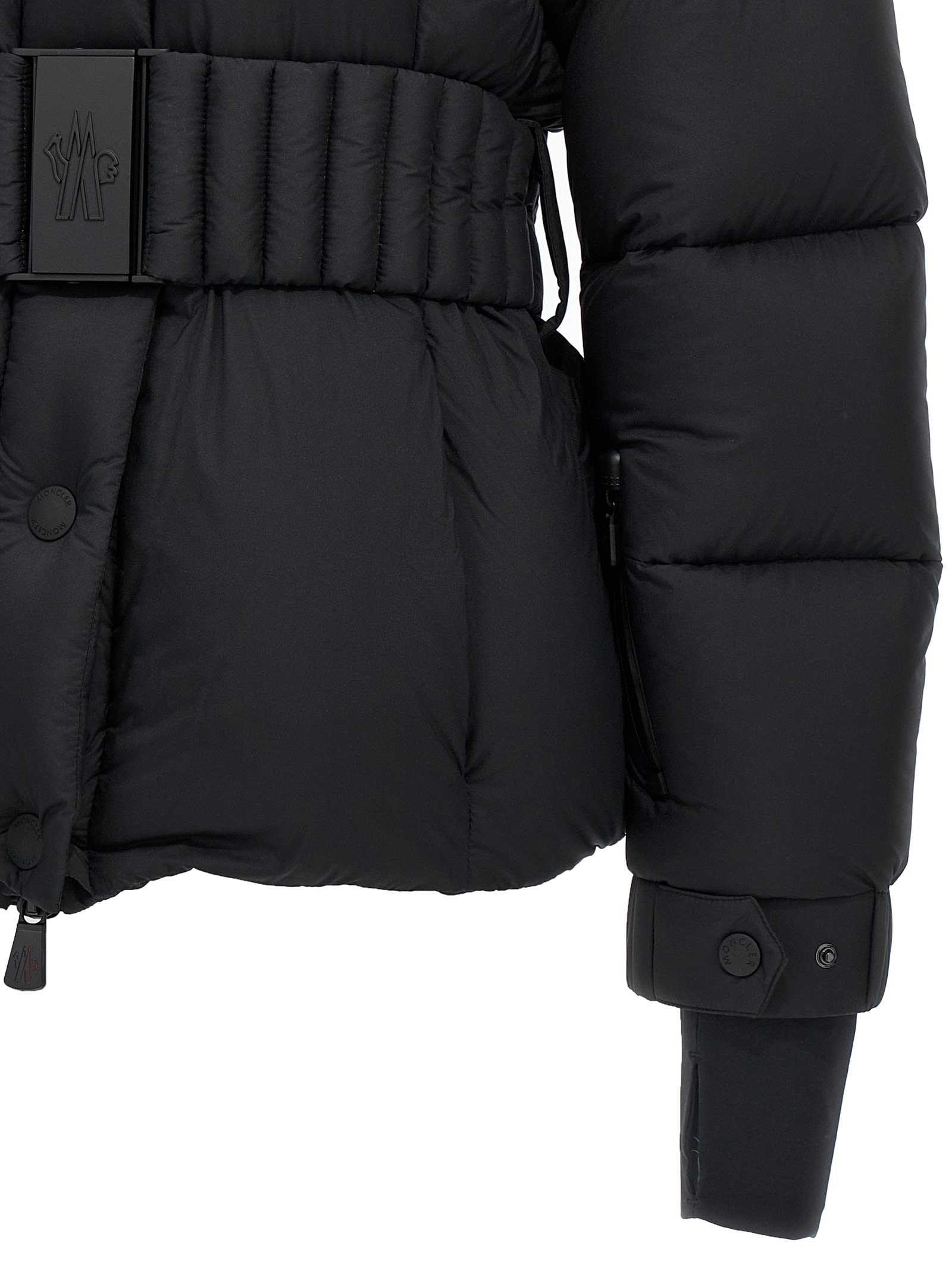 Shop Moncler Coronel Down Jacket In Black