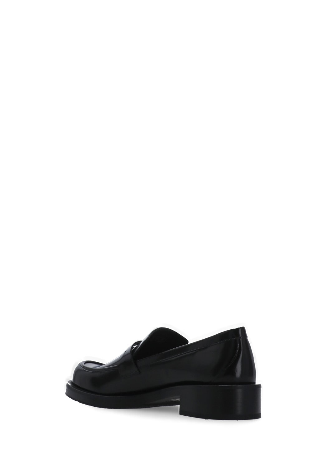 Shop Stuart Weitzman Palmer Loafers In Black