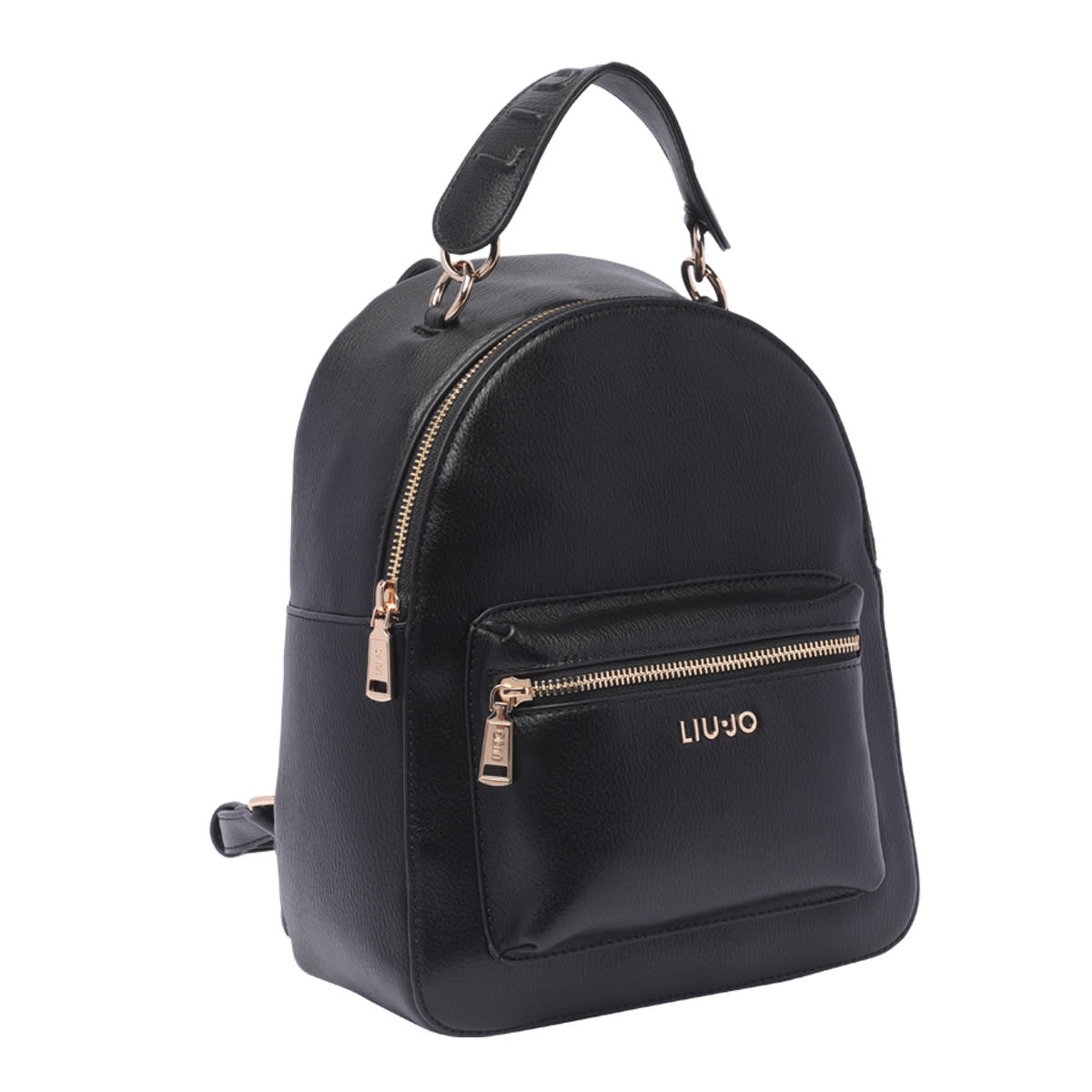 Shop Liu •jo Johra Backpack In Black
