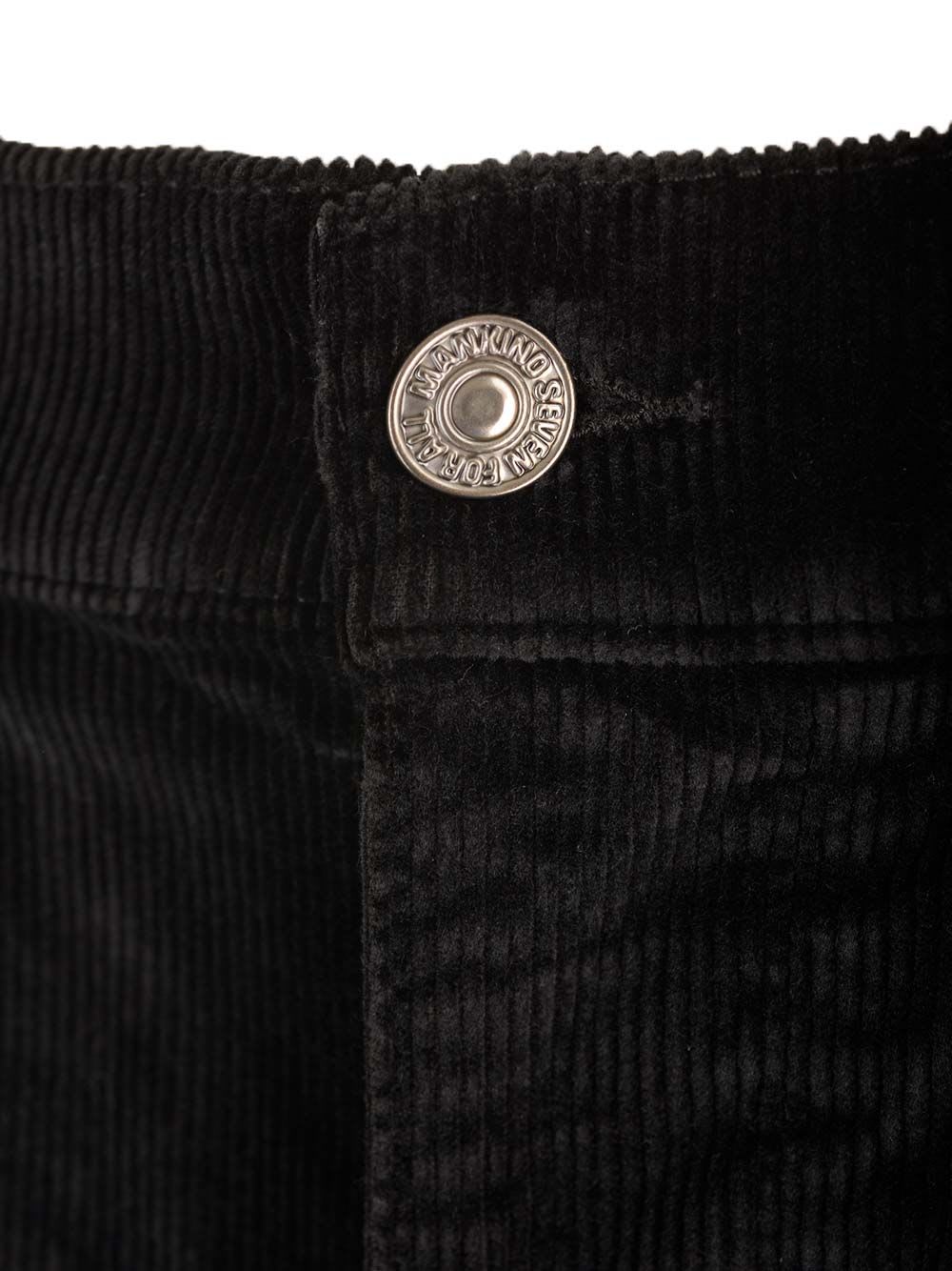 Shop 7 For All Mankind Slimmy Corduroy Vasal Black