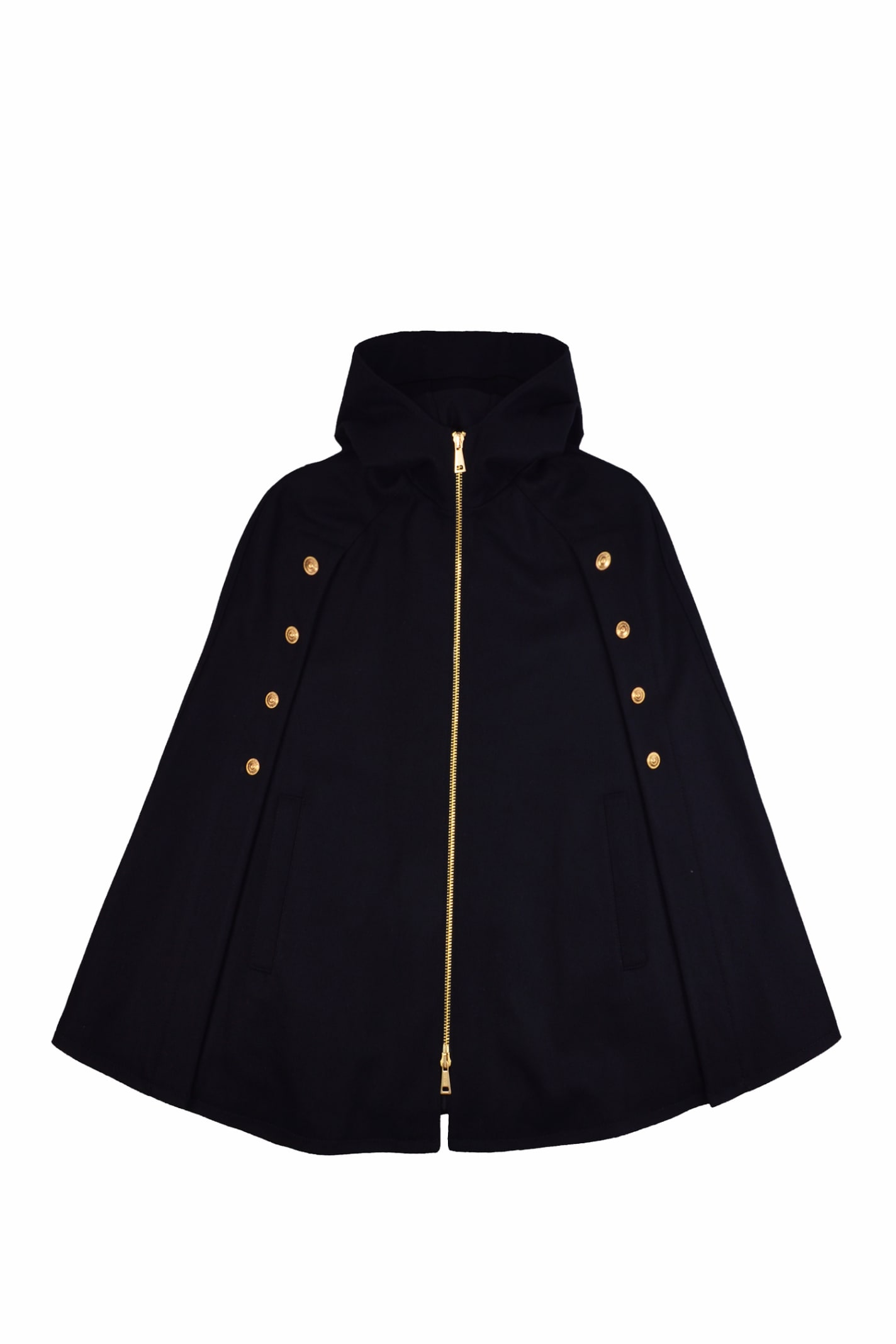 Versace Jeans Couture Wool Blend Cape