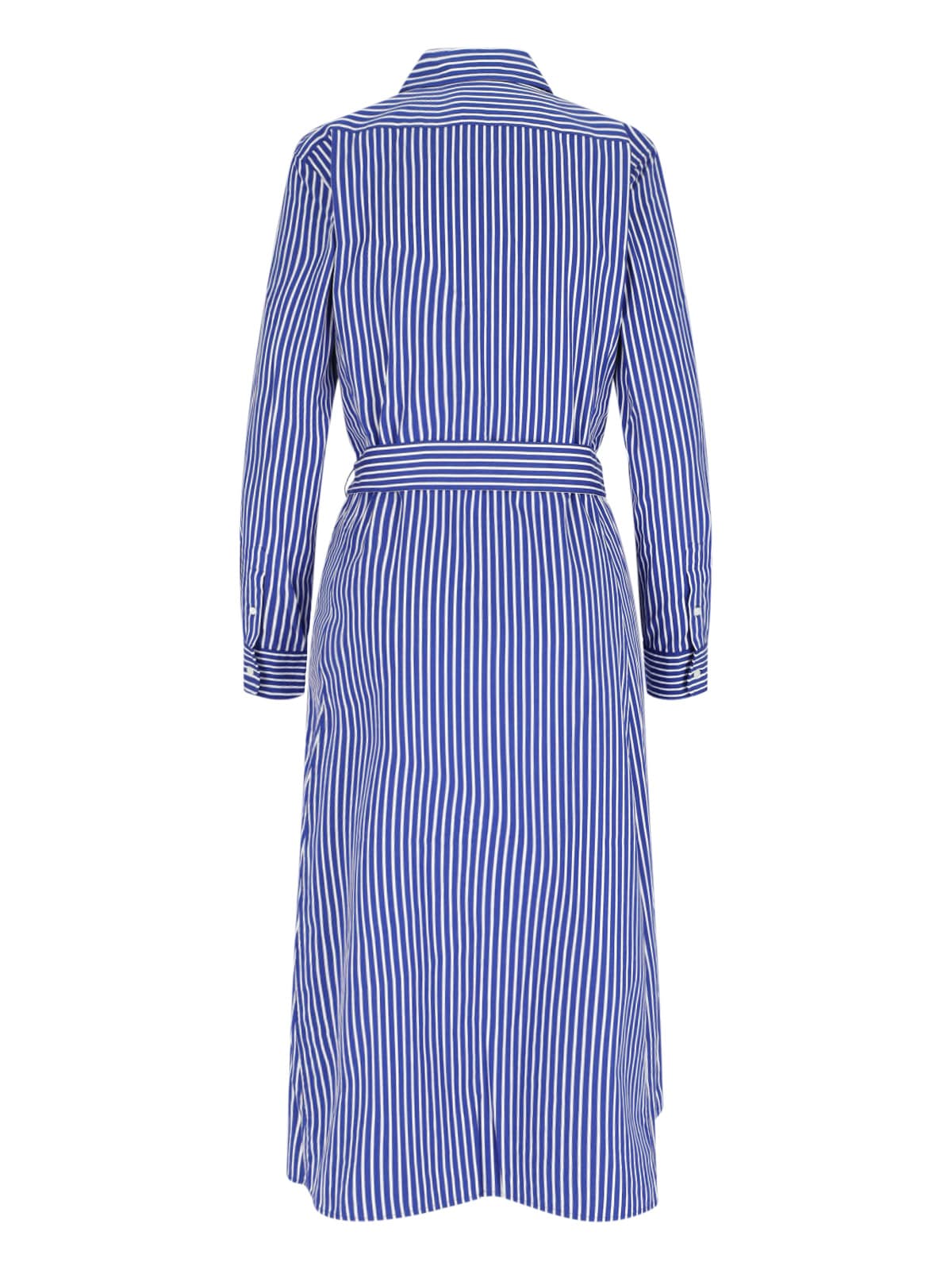 Polo Ralph Lauren Ashton Long Sleeve Tie Waist Shirtdress