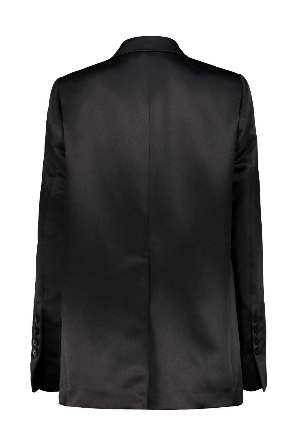 Shop Sapio Duchesse Blazer In Black