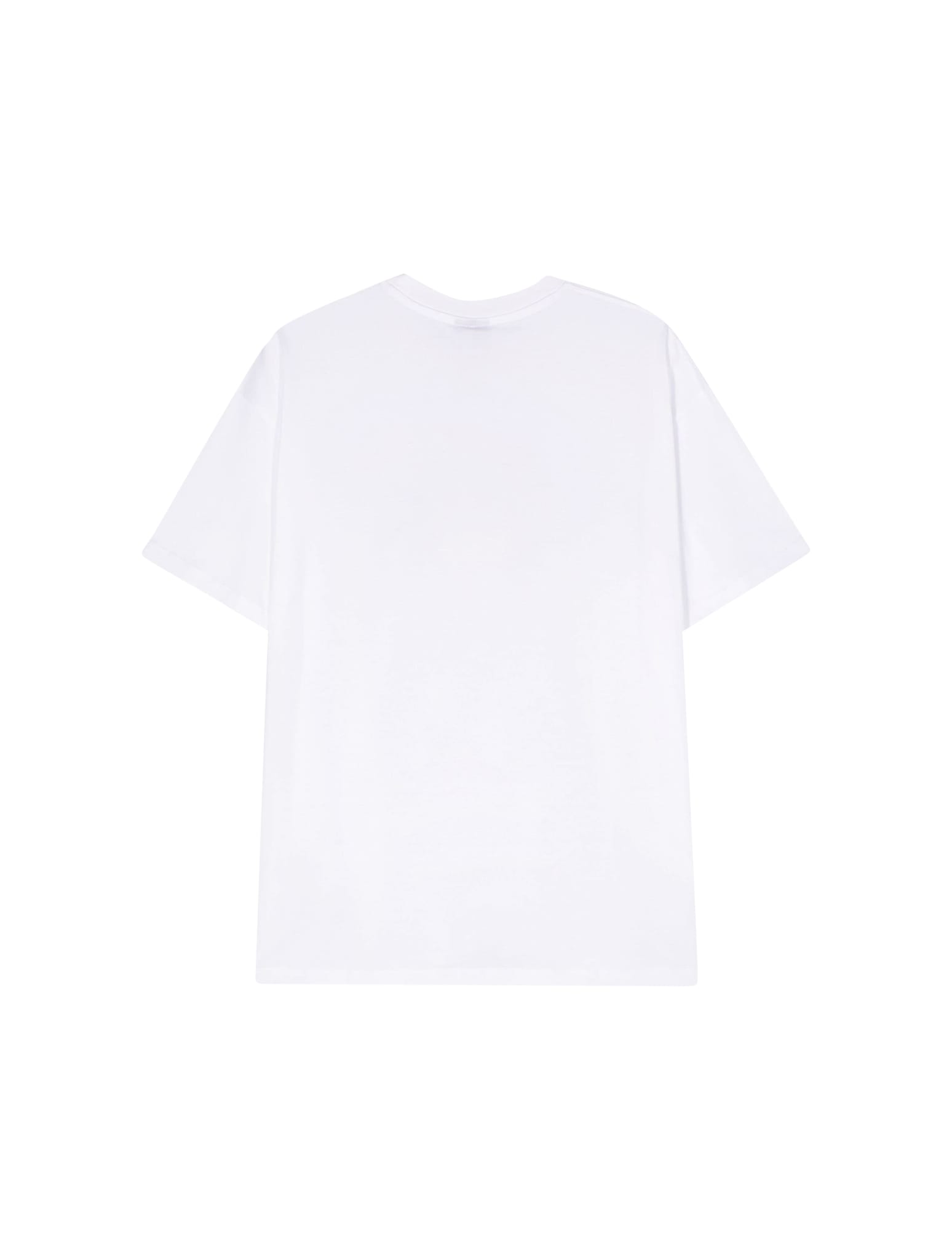 Shop Paul&amp;shark T-shirt Cotton In White