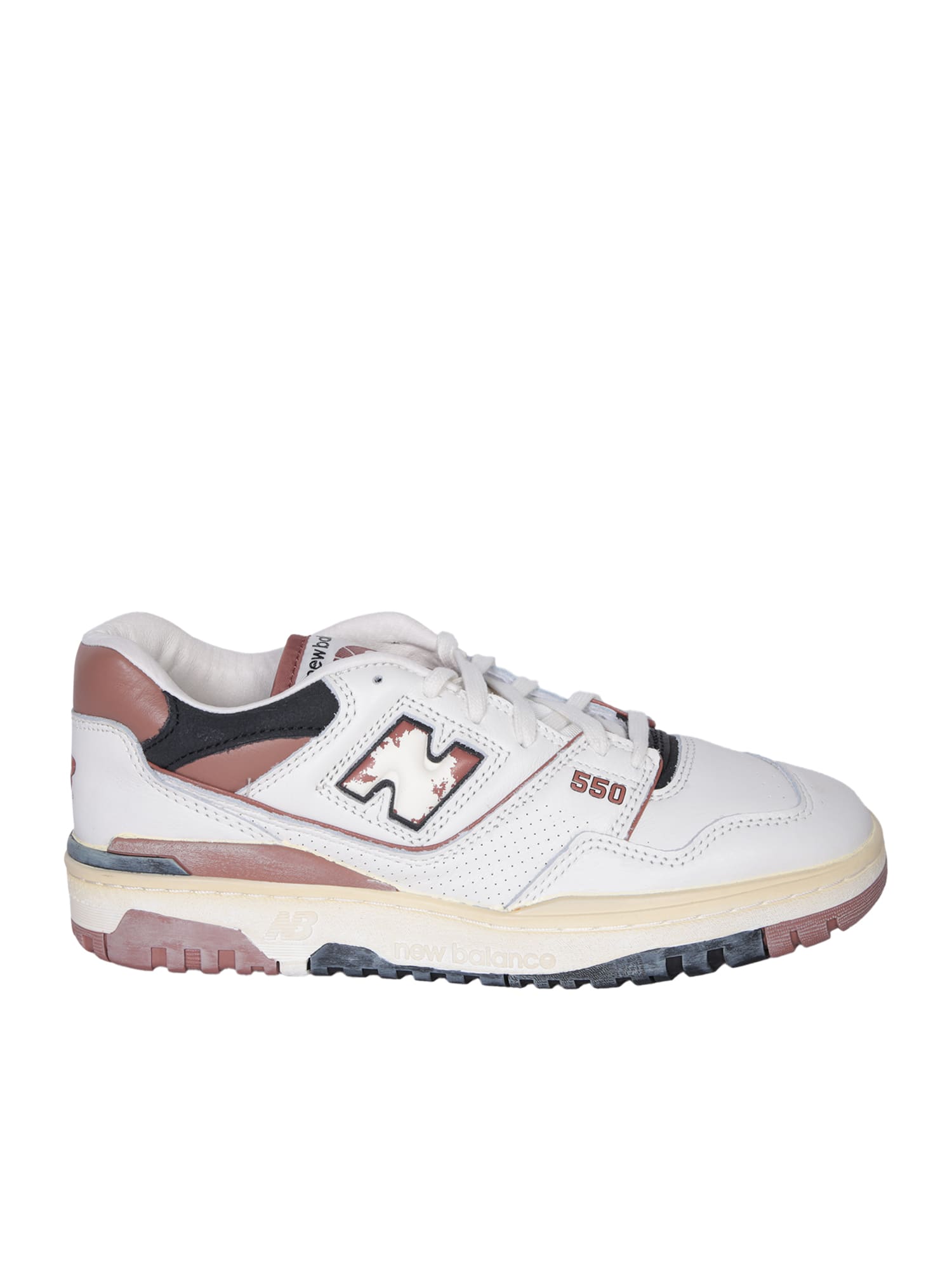 Bb550 White/brown Sneakers