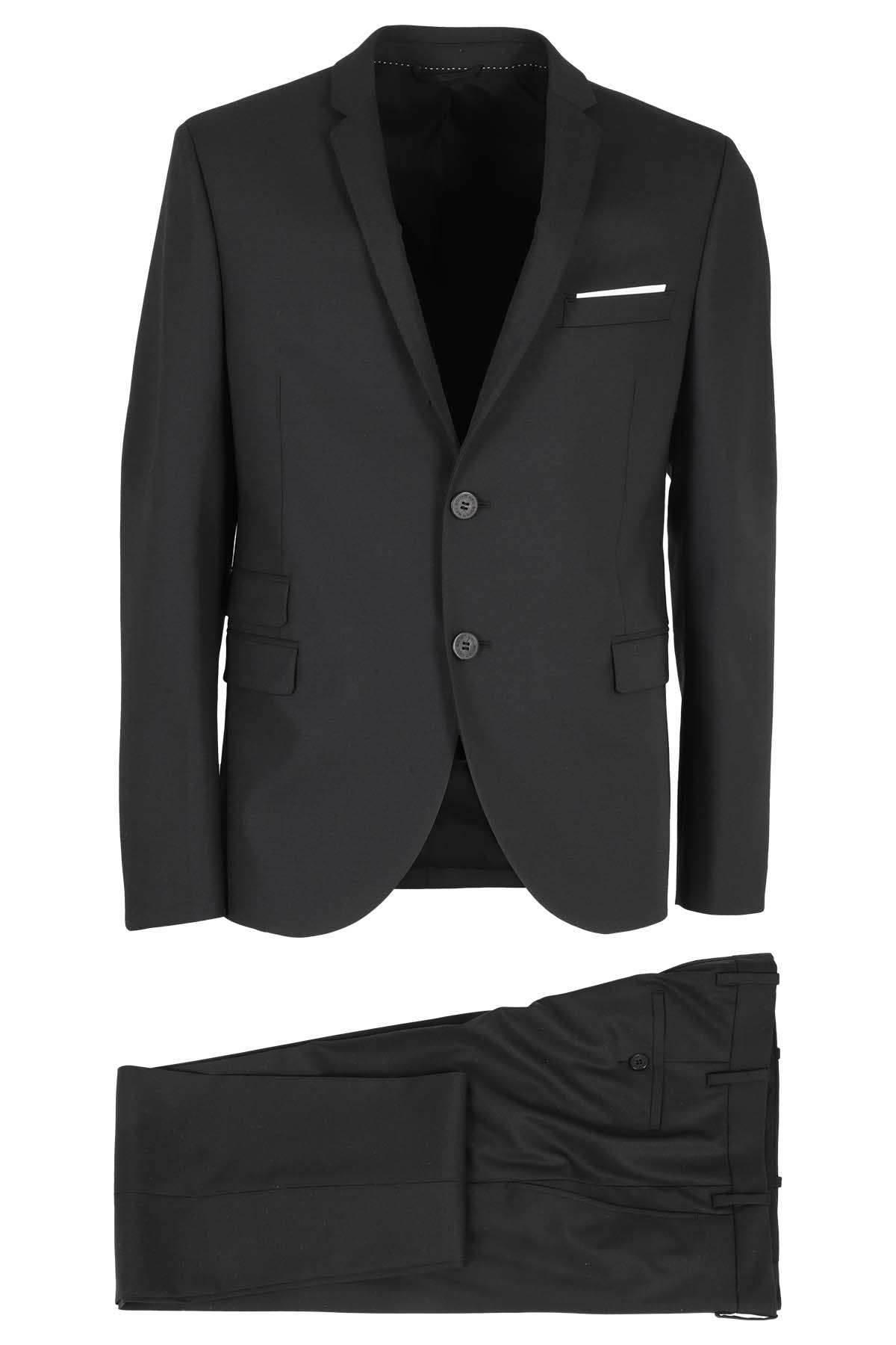 Neil Barrett Slim Lined Suit