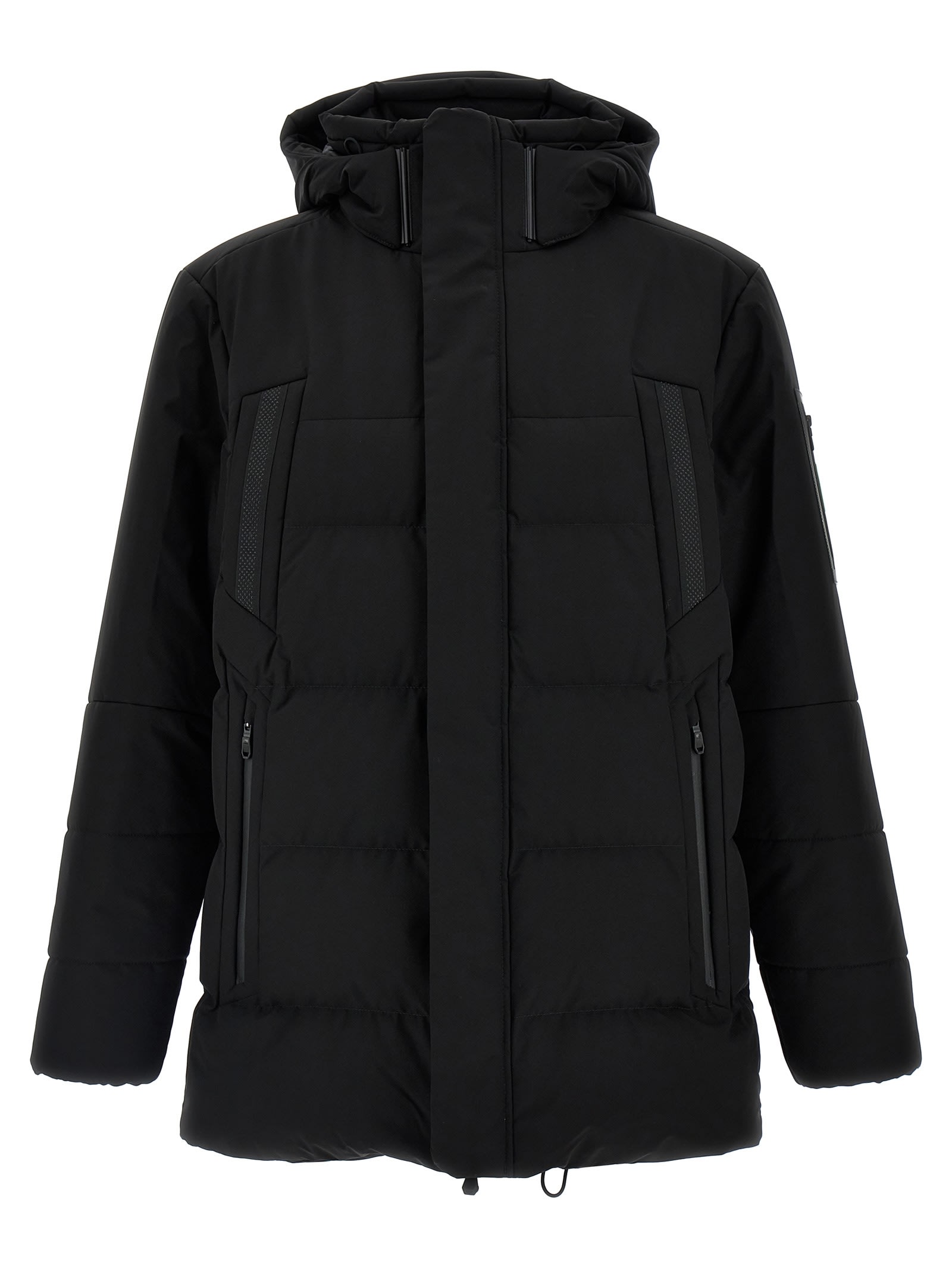 Hugo Boss Havoc Parka In Black