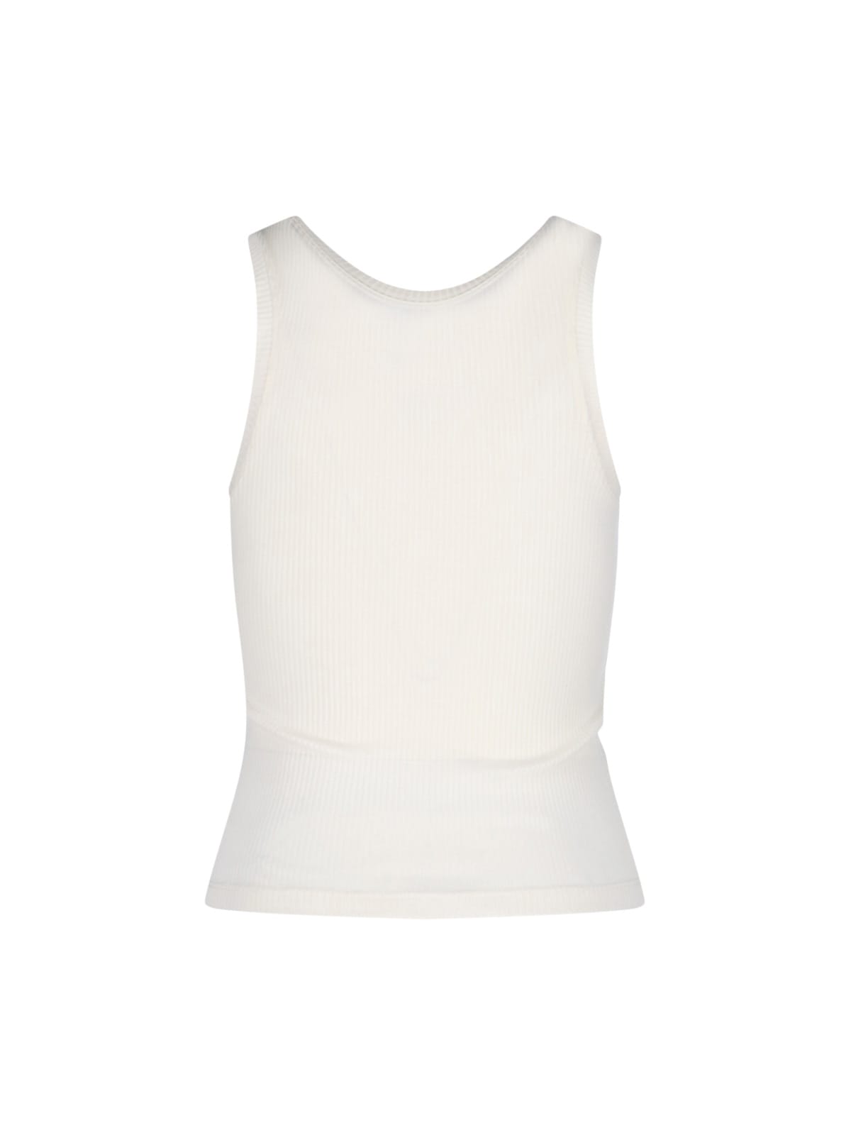 Loewe Anagram Tank Top In Neutral