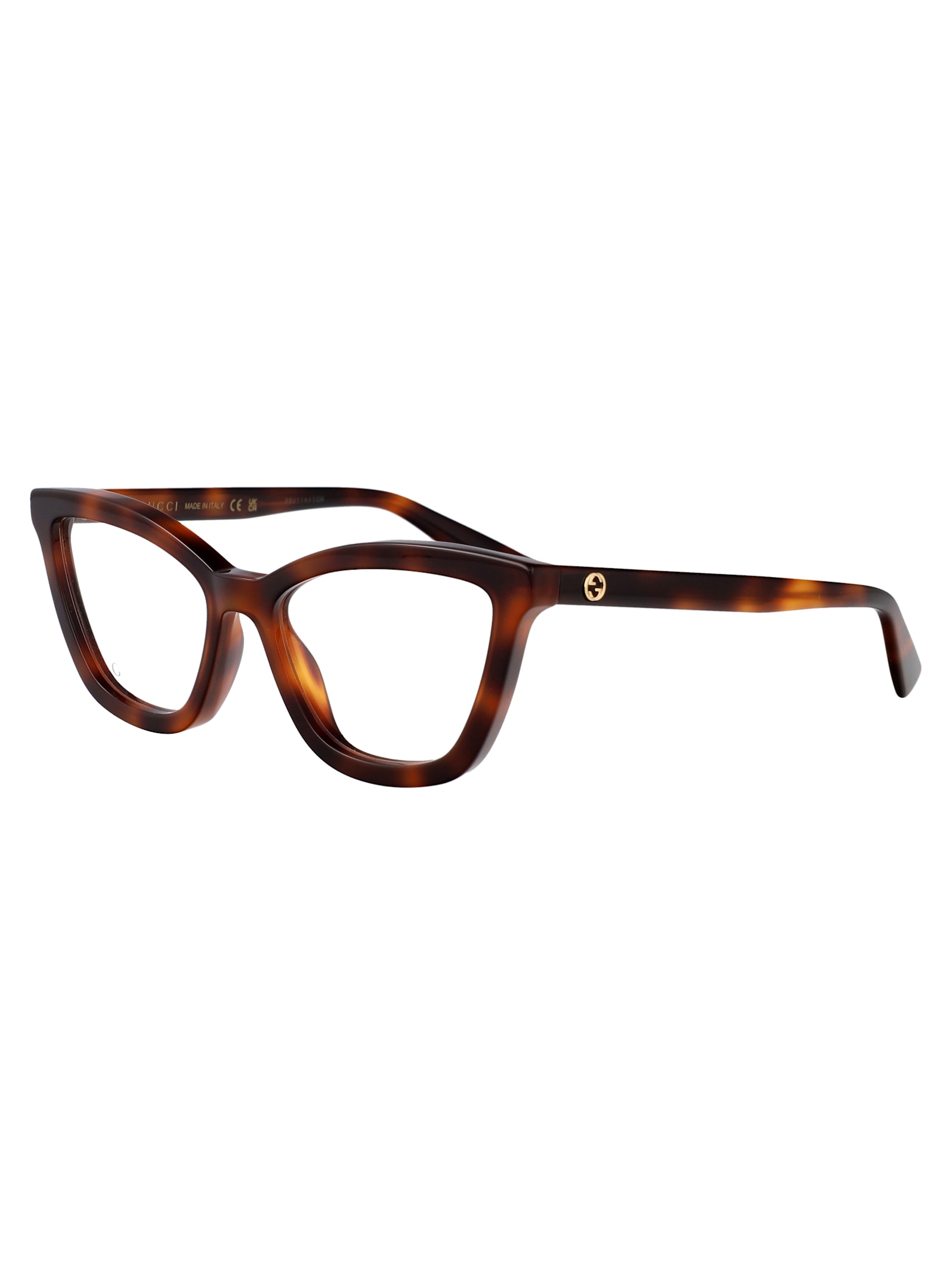 Gucci Gg1686o Glasses In Transparent