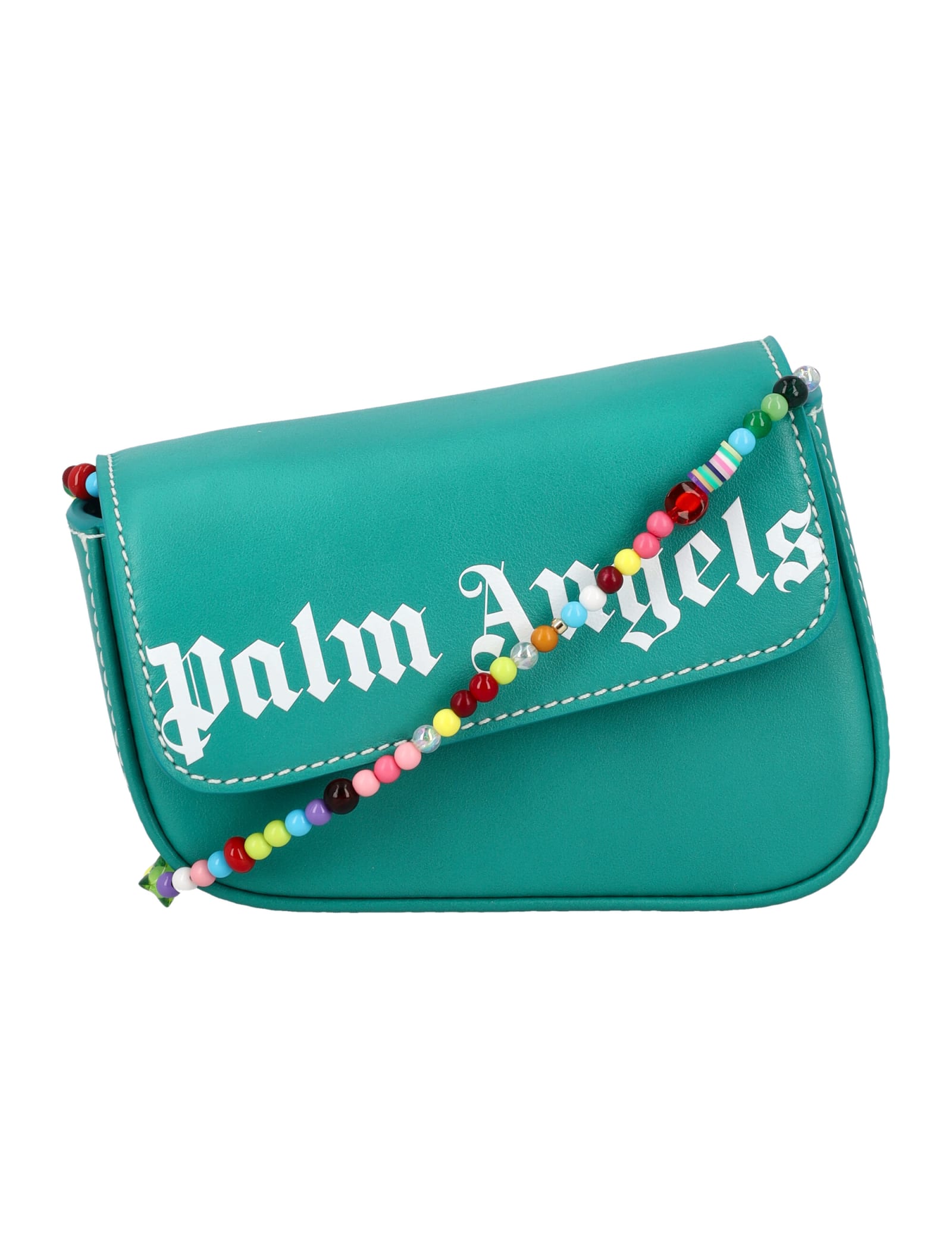 Palm Angels Beads Crash Mini Bag