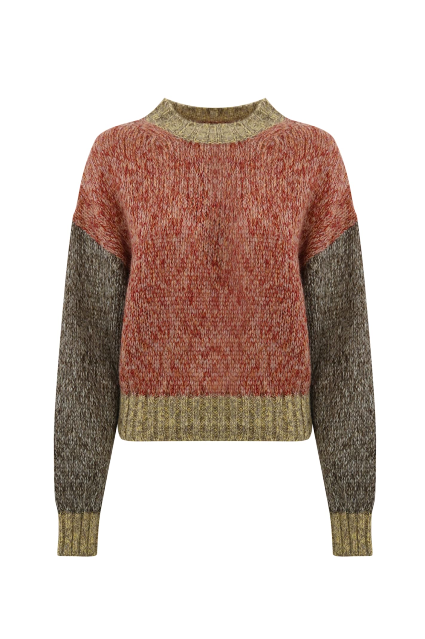 Weekend Max Mara Dionigi Sweater In Chine Mohair Yarn