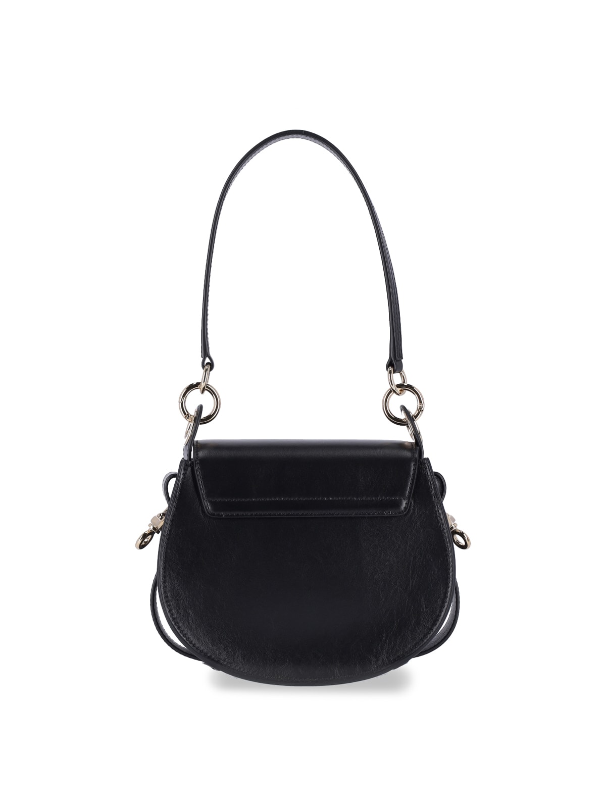 Shop Chloé Small Bag Tess In Black