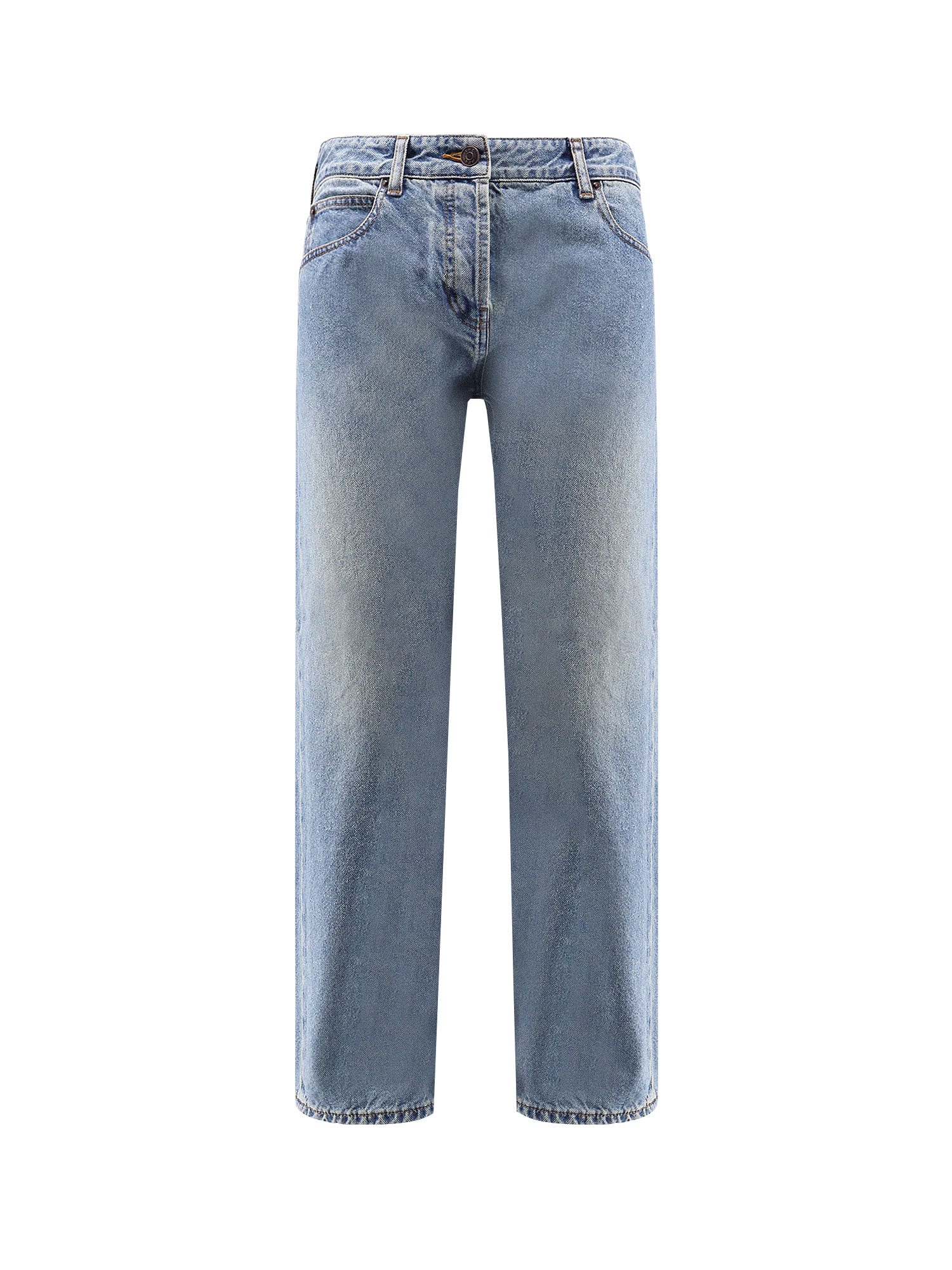 The Row Riaco Cotton Jeans