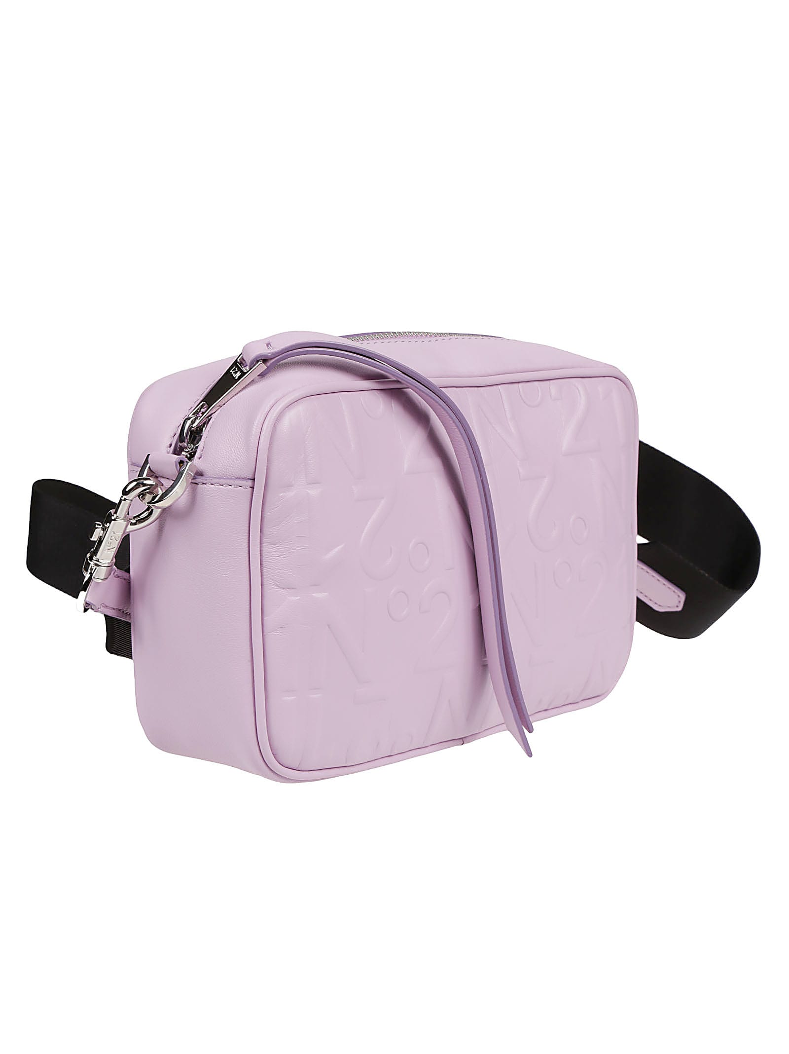Shop N°21 Camera Bag In Lilac