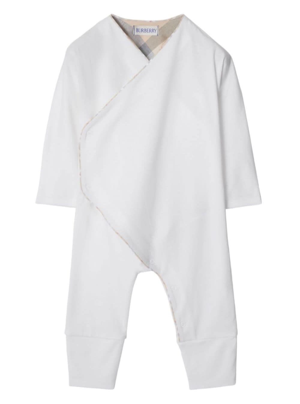 Burberry Babies' N7 Rizzo Set In White