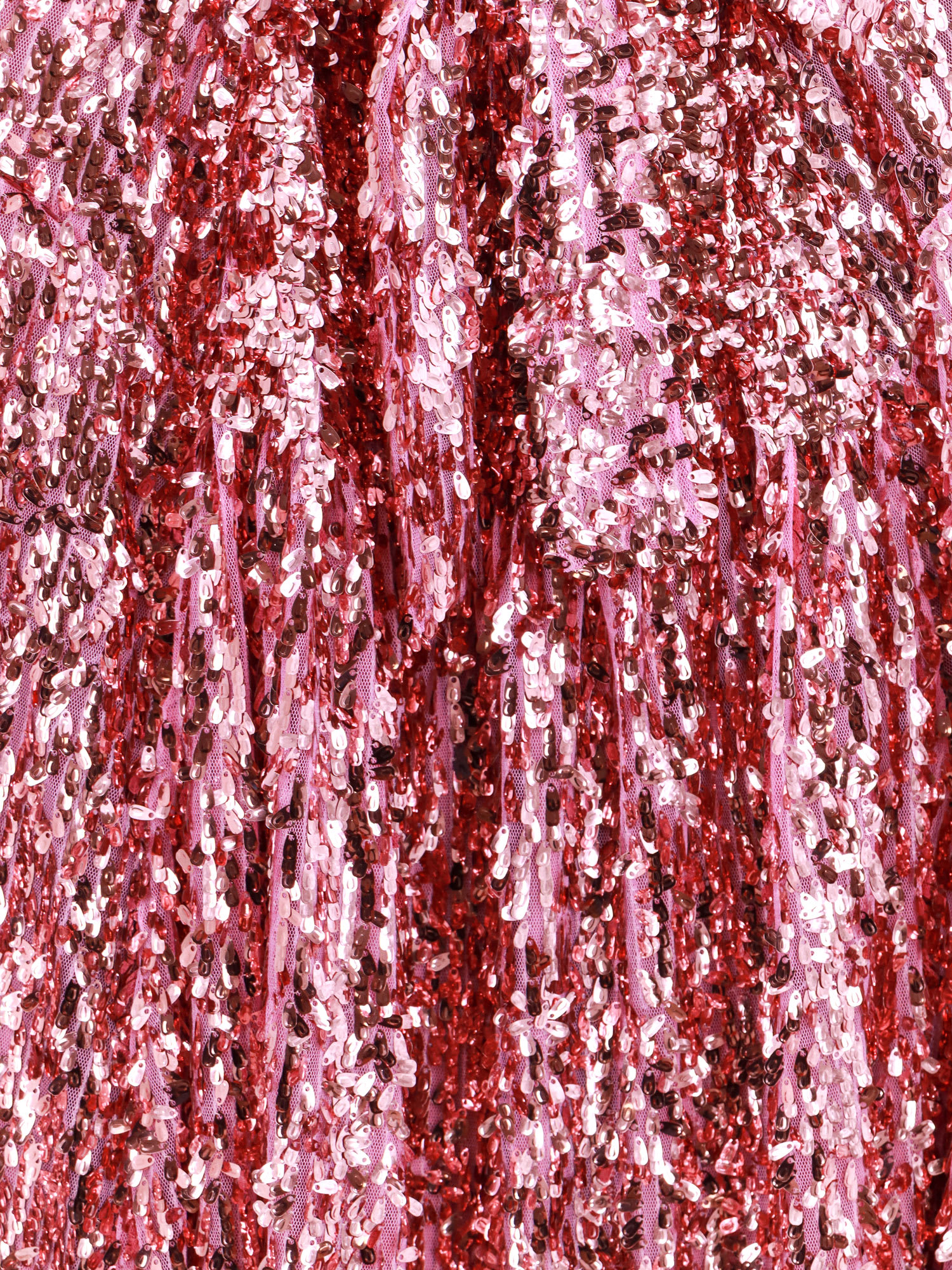 Shop Rotate Birger Christensen Dress In Rosa