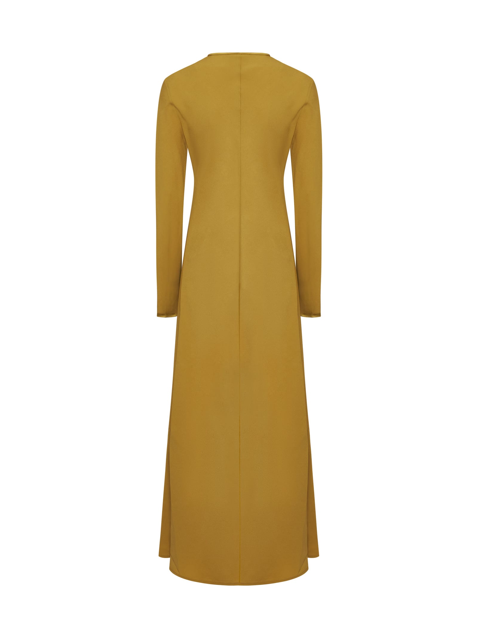 Shop Forte Forte Dress In Saffron