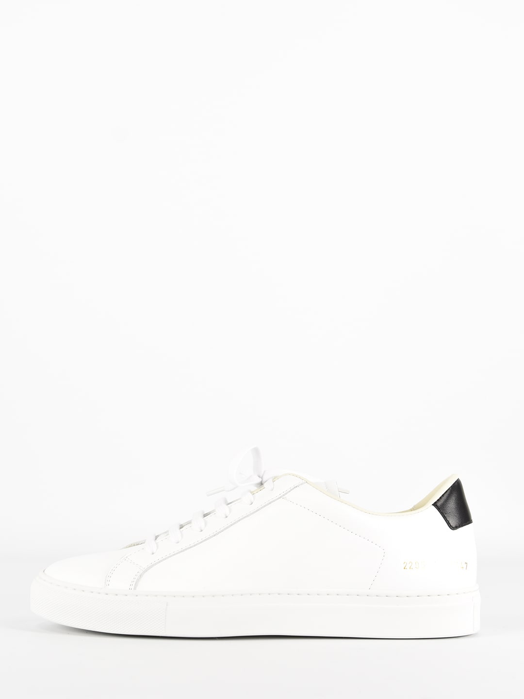 Common Projects Retro White Sneakers