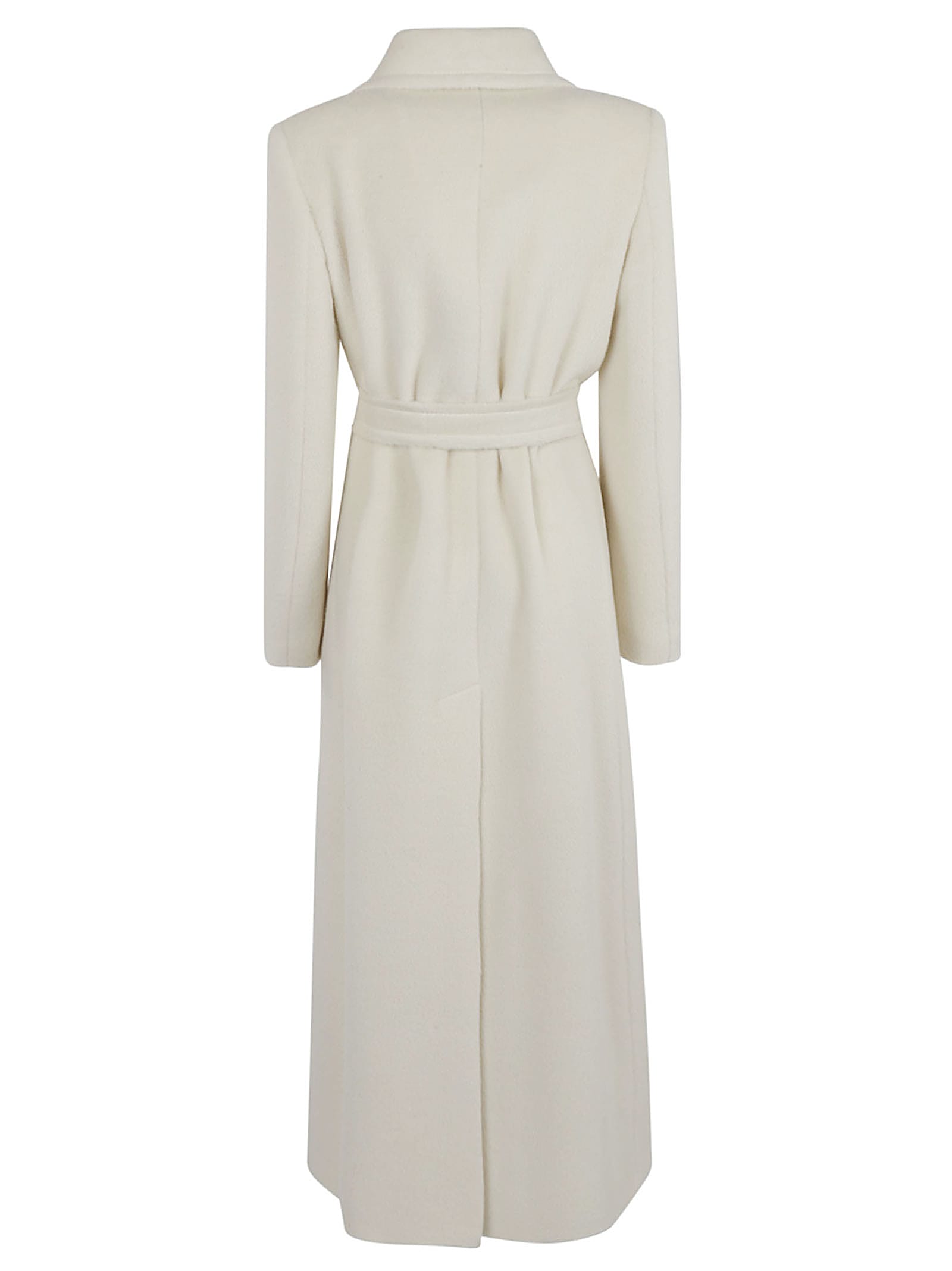 Shop Tagliatore Melody Coat In White