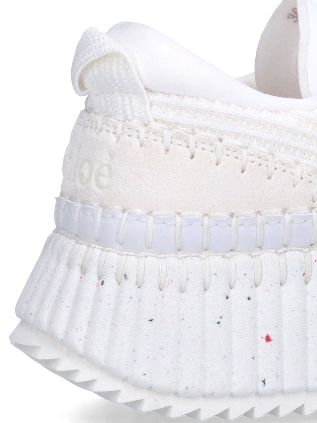 Chloé Nama Sneakers In White