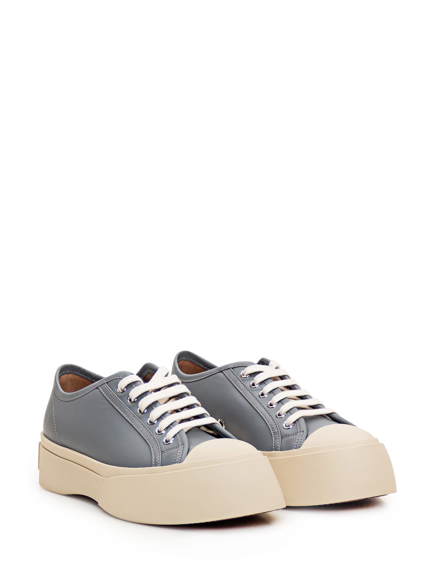 Shop Marni Pablo Sneaker In Dolphin