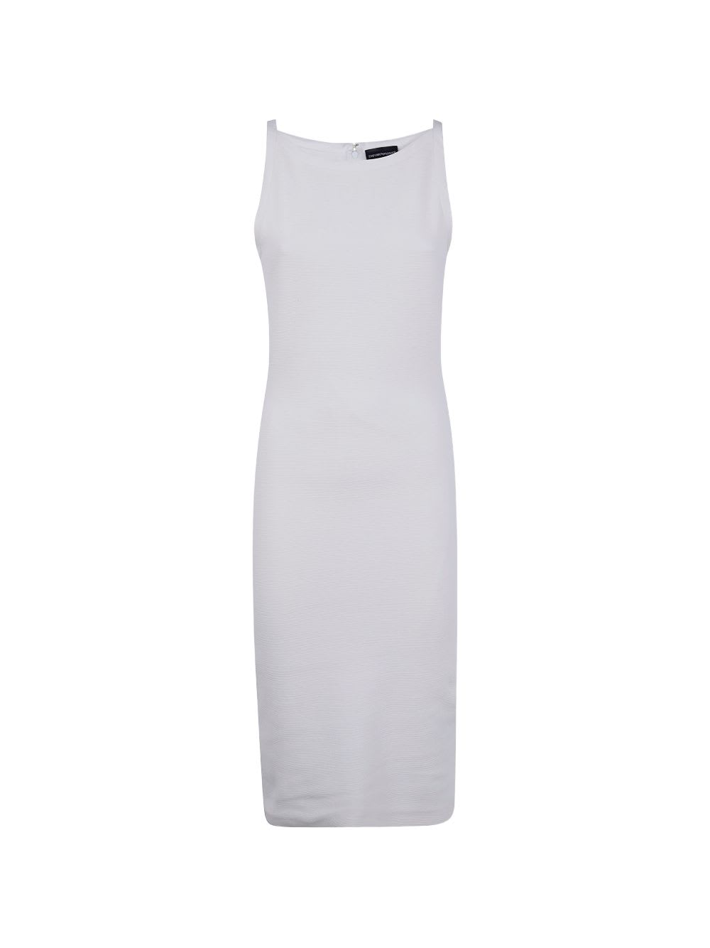 Emporio Armani Cotton Short Dress