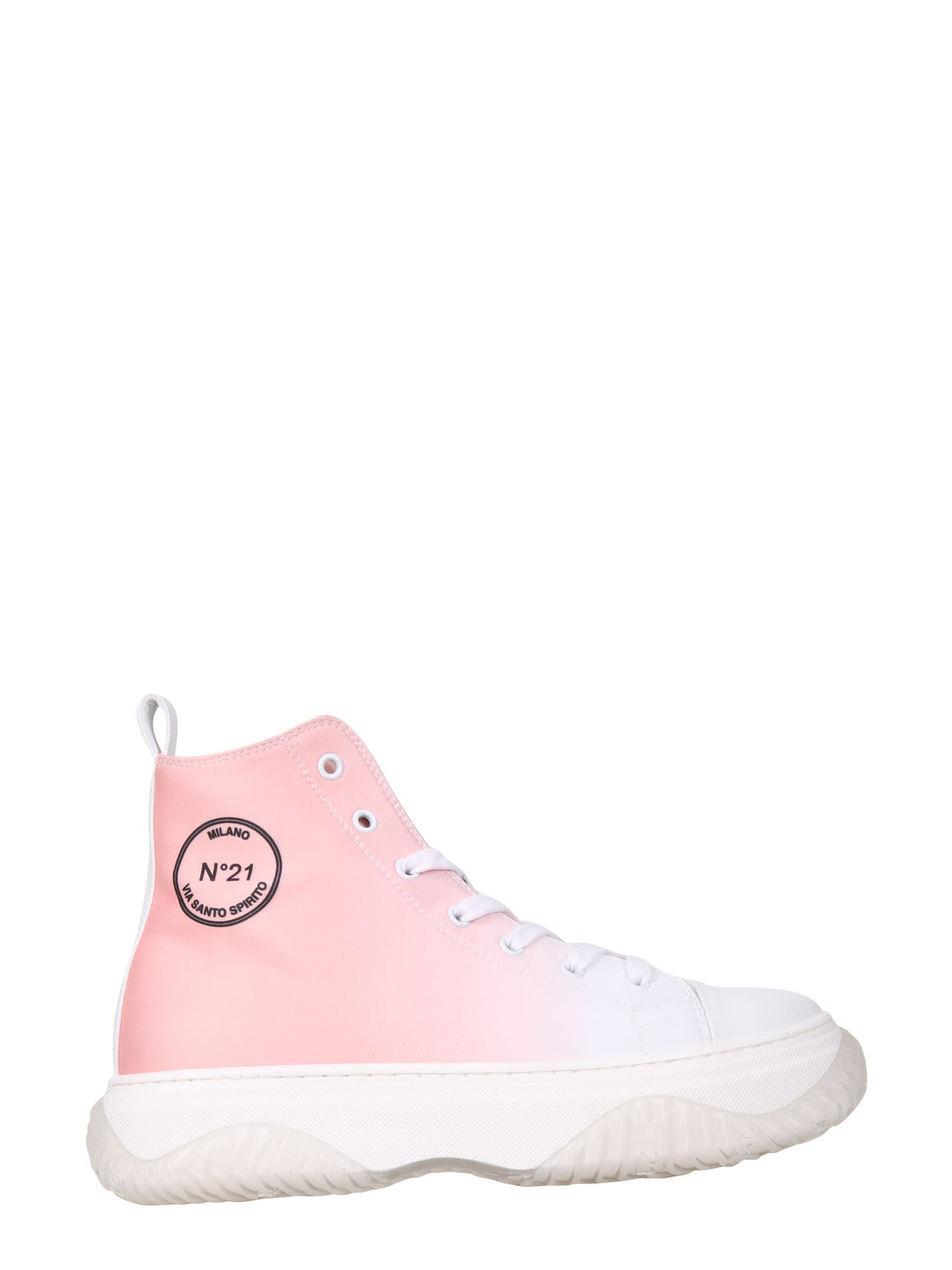 Buy N.21 High Bonnie Sneakers online, shop N.21 shoes with free shipping