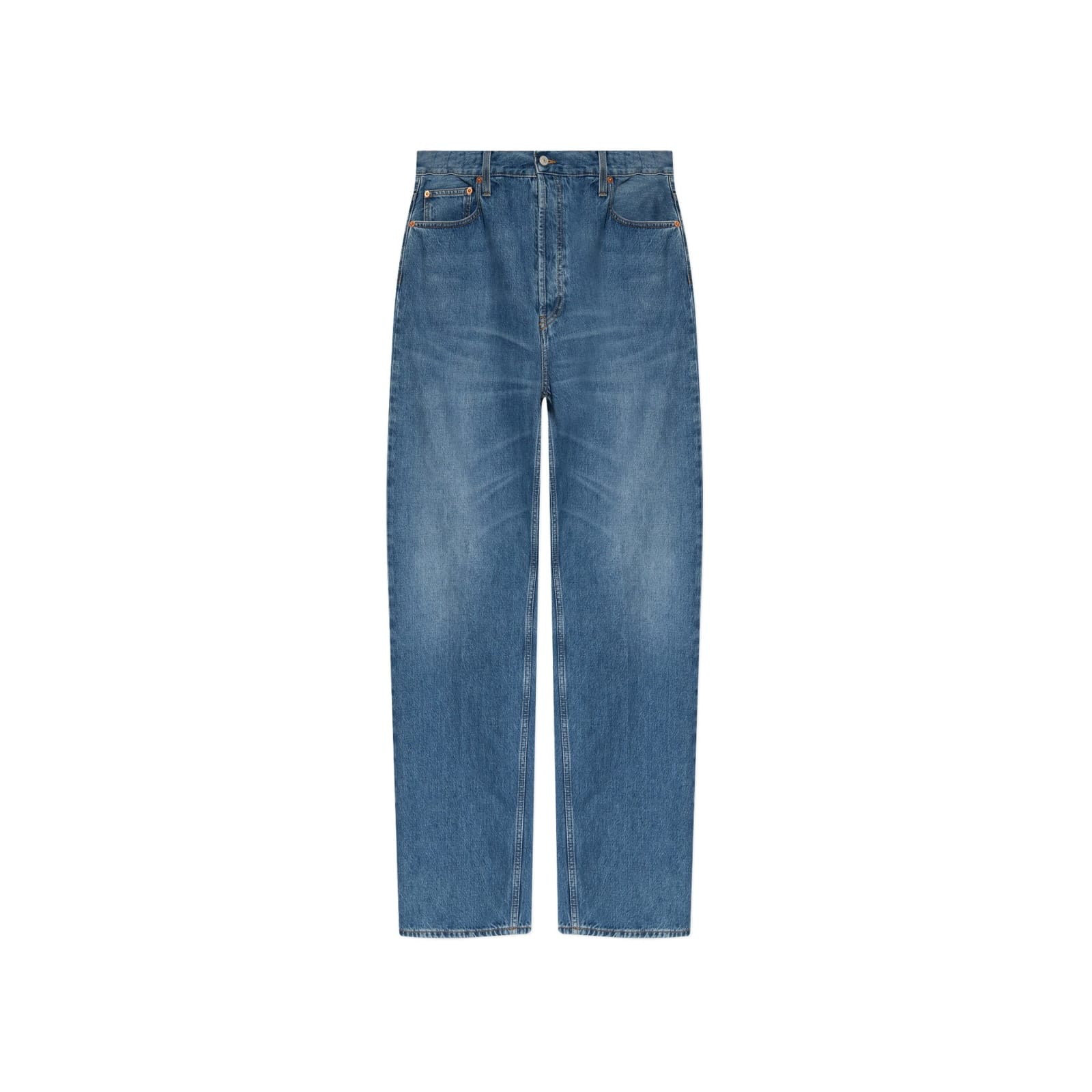 GUCCI RELAXED-FITTING DENIM JEANS