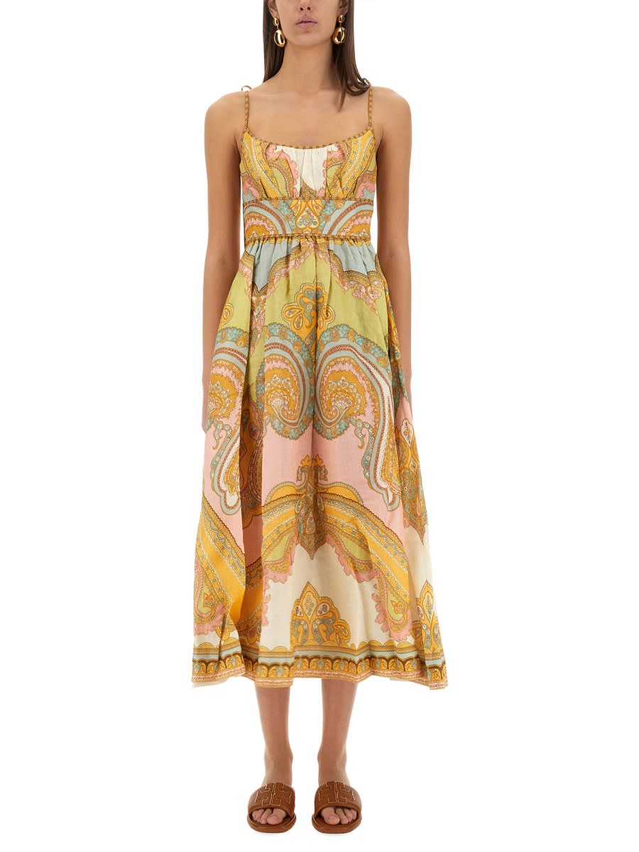 Picnic maxine Midi Dress