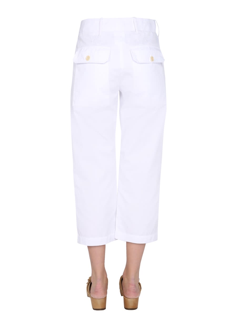 Shop Jejia Camille Trousers In White