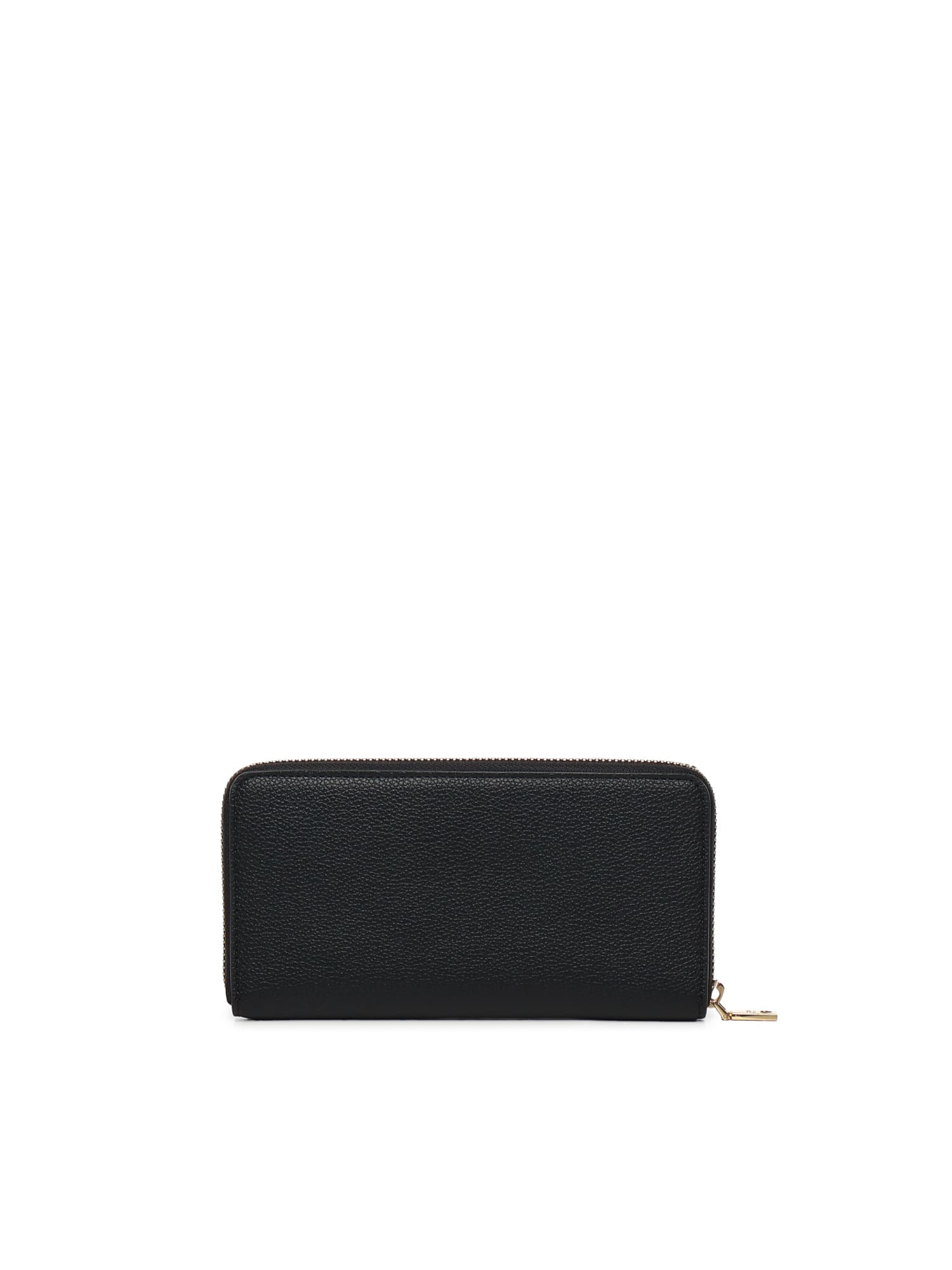 Love Moschino Logo Wallet In Black