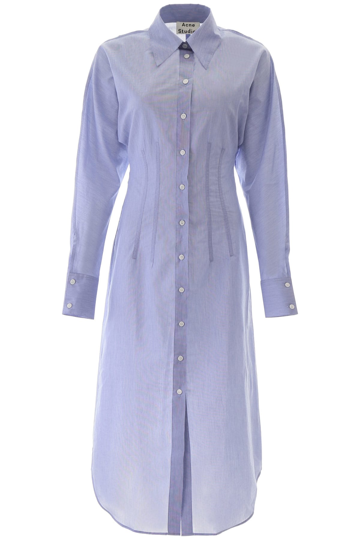 ACNE STUDIOS MIDI SHIRT DRESS,11274453