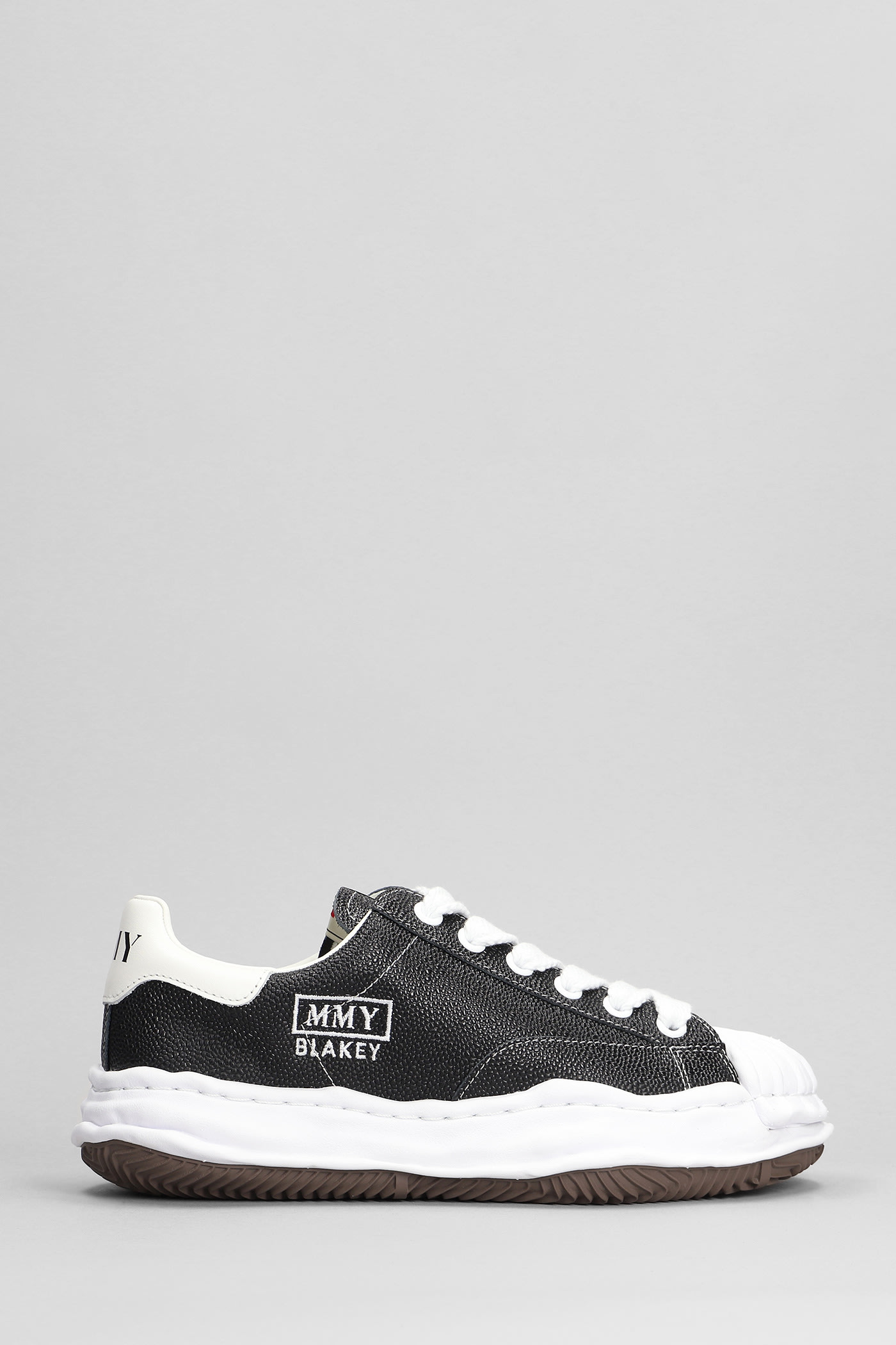 Blakey Sneakers In Black Leather