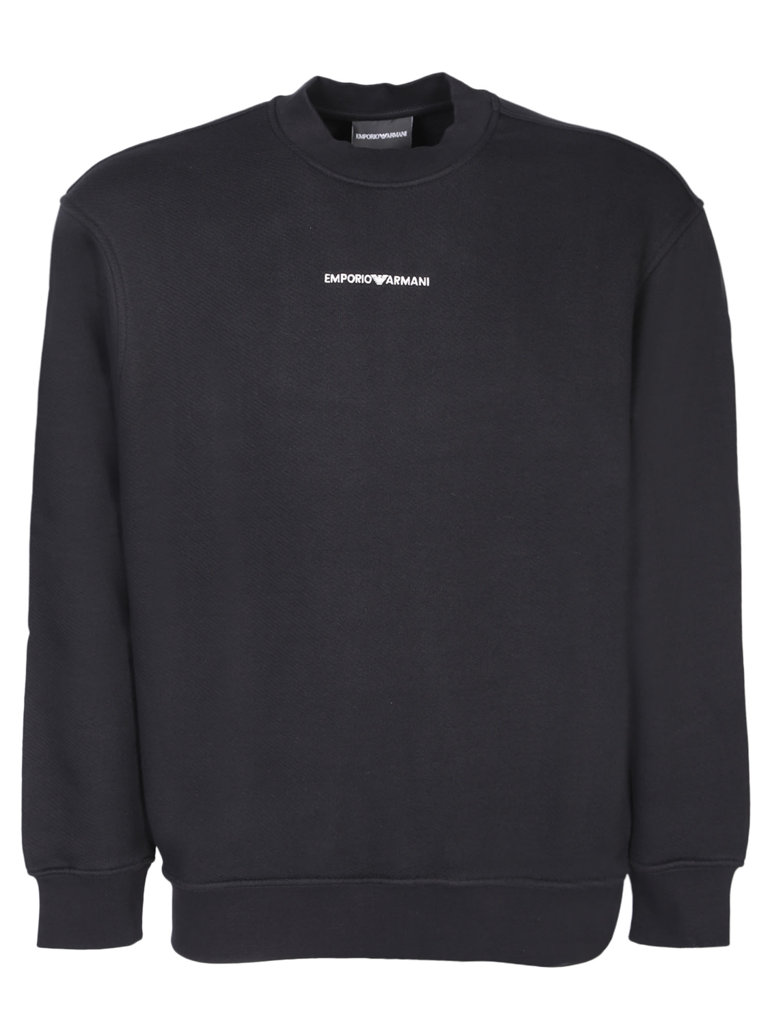 Logo-embroidered Crewneck Sweatshirt