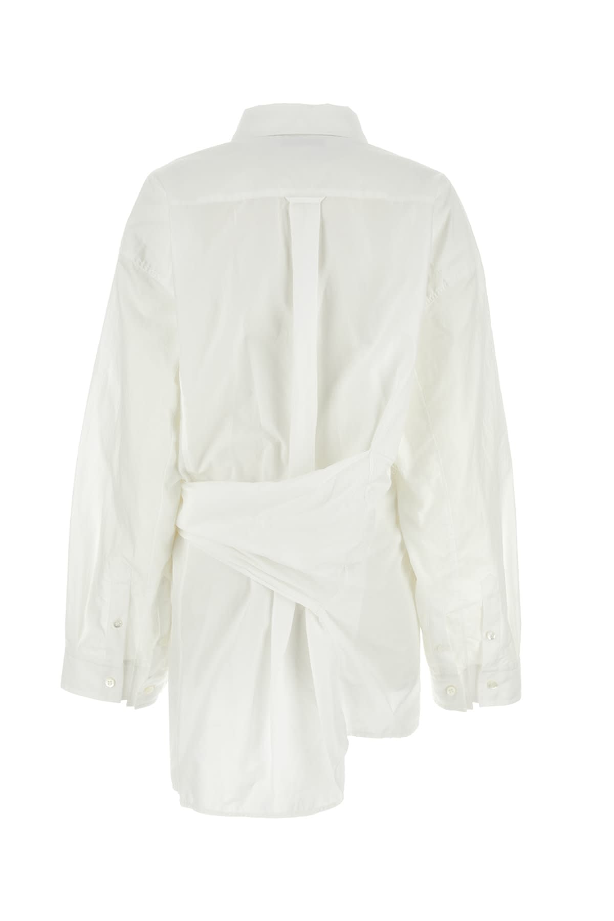 Shop Balenciaga Camicia In White