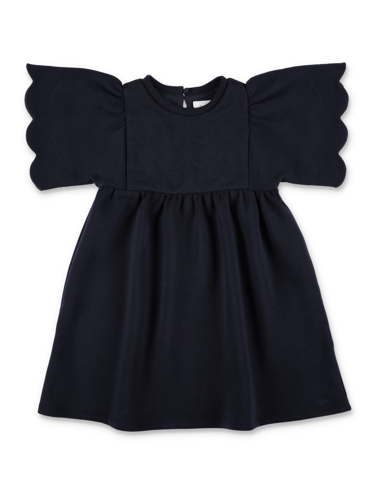 Chloé Short Sleeves Sweat-dress