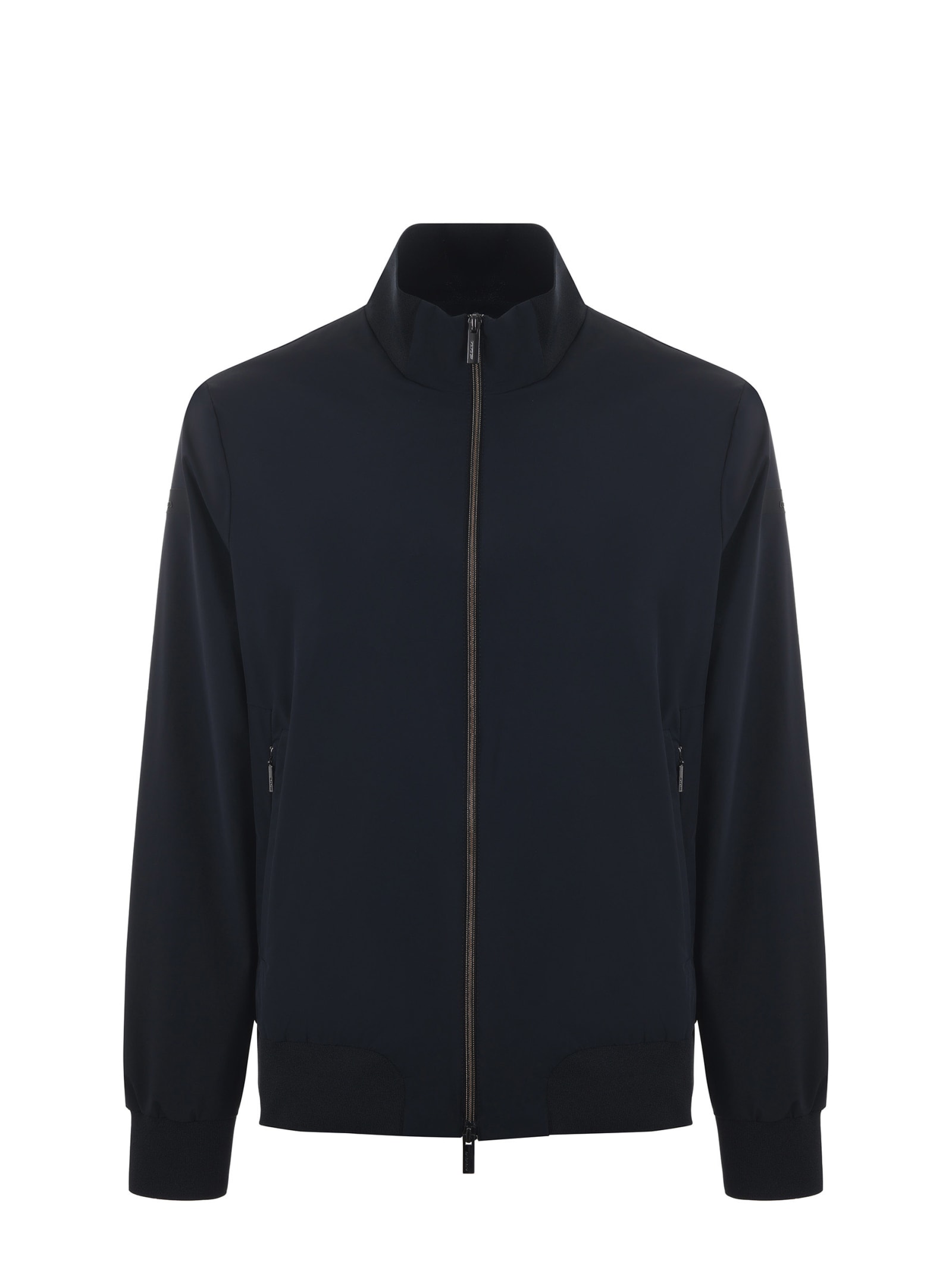 Rrd - Roberto Ricci Design Rrd Jacket In Blu Scuro