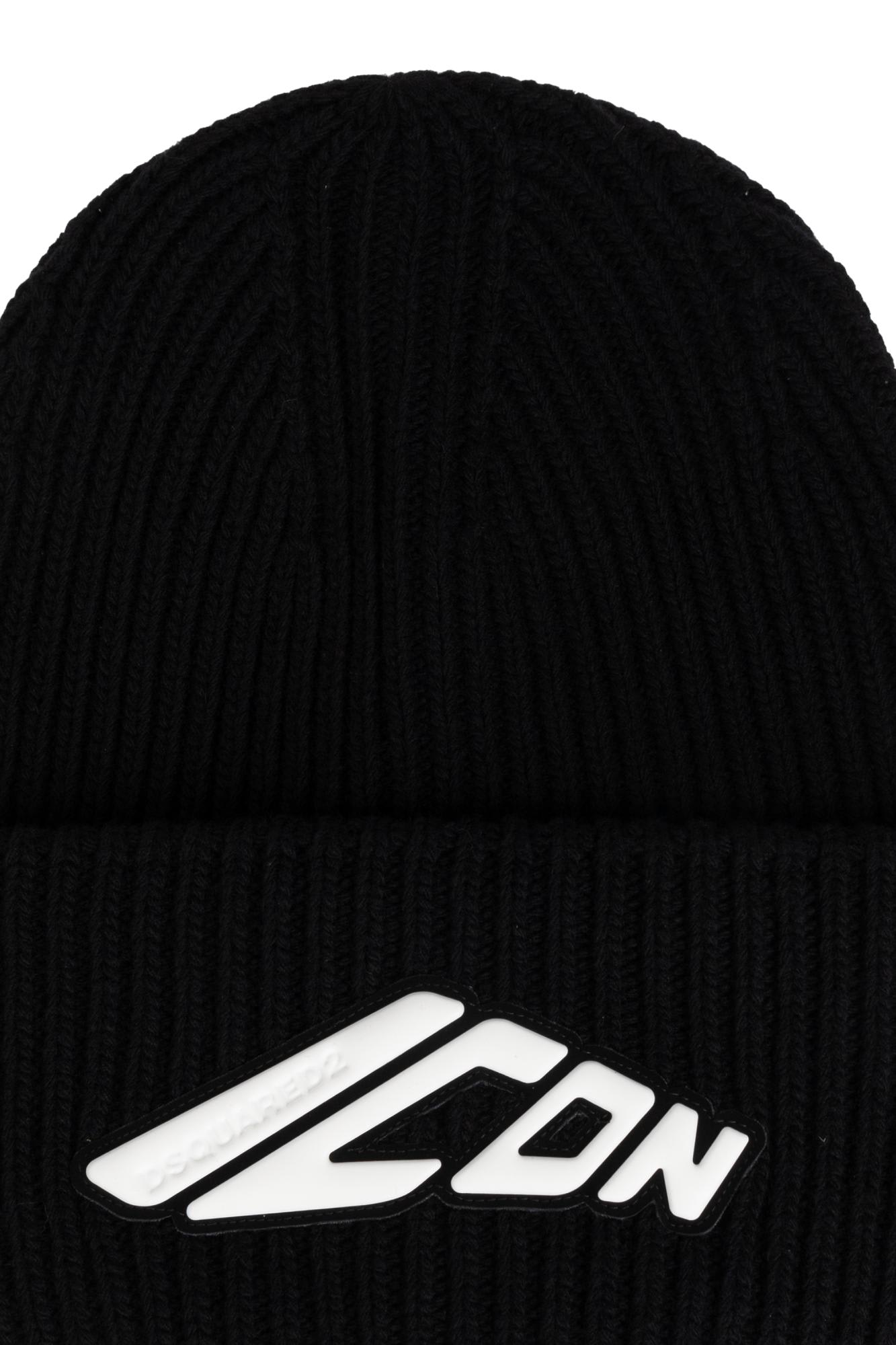 Dsquared2 Cap With Logo In Black