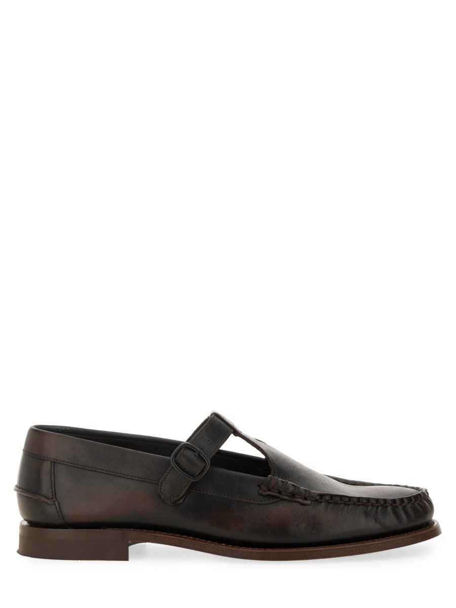 Moccasin T-bar alber