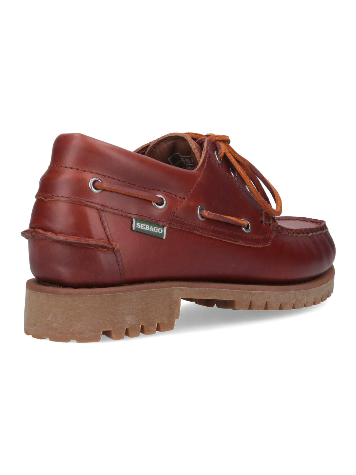 Shop Sebago Arcadia Loafers In Brown