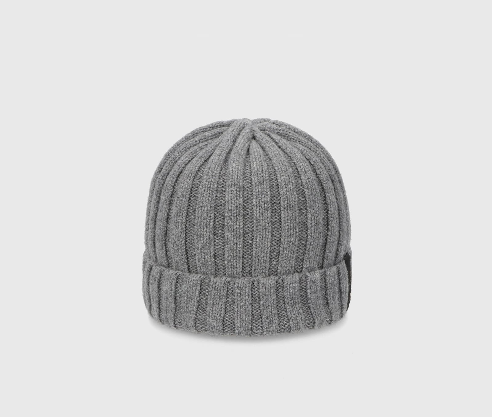 Shop Borsalino Hill Beanie In Grey