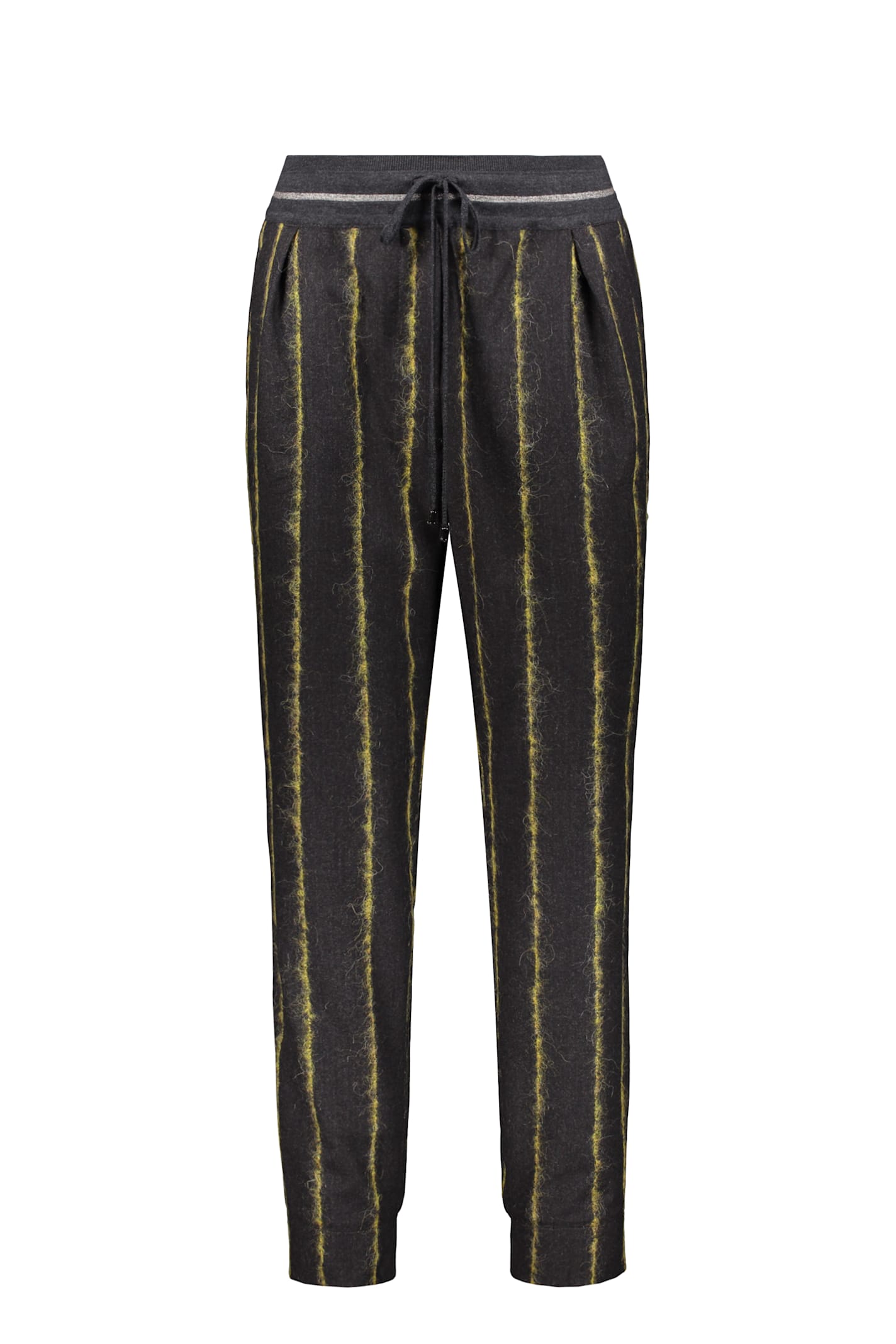 Virgin Wool Track Pants