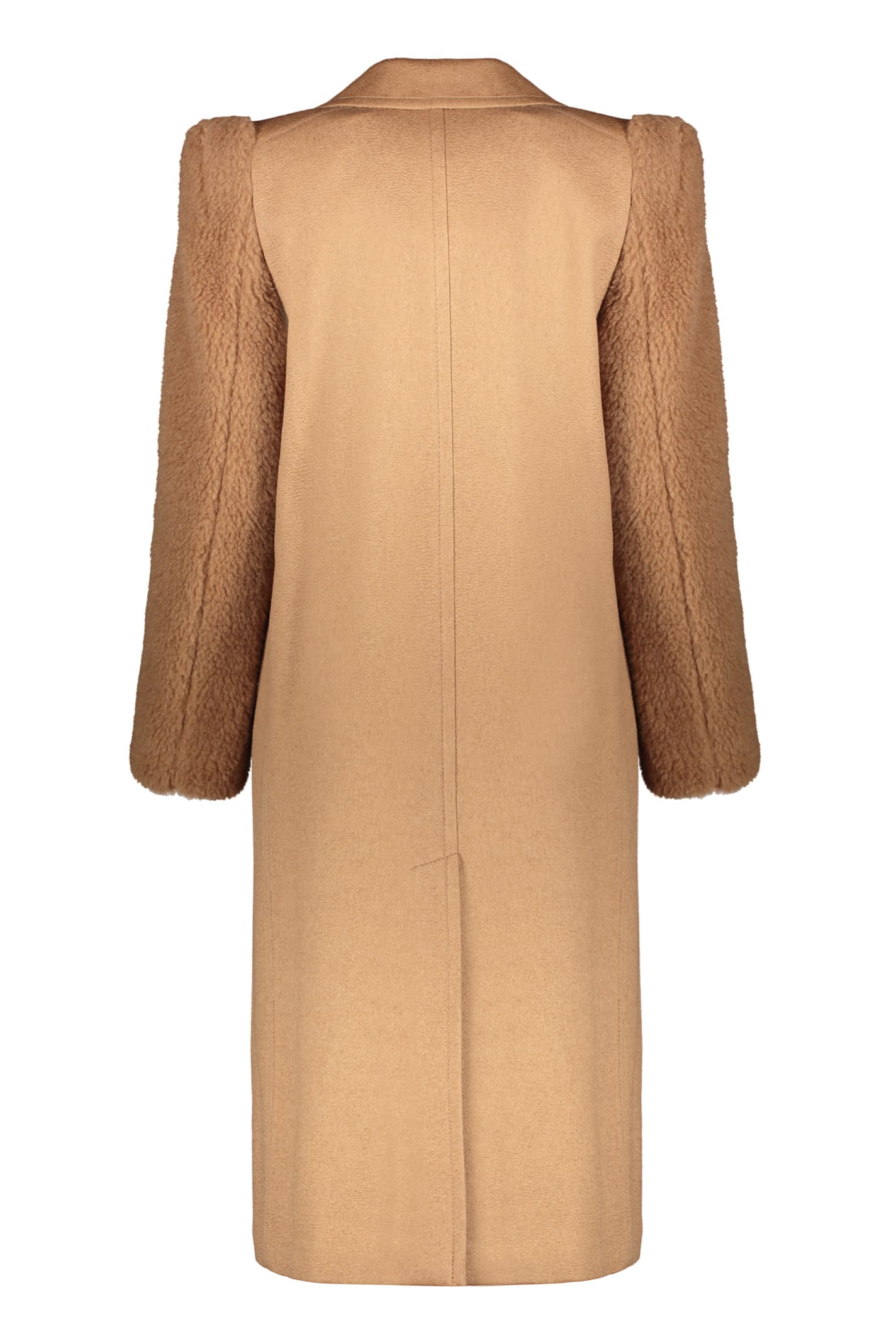 Shop Fendi Camelwool Coat