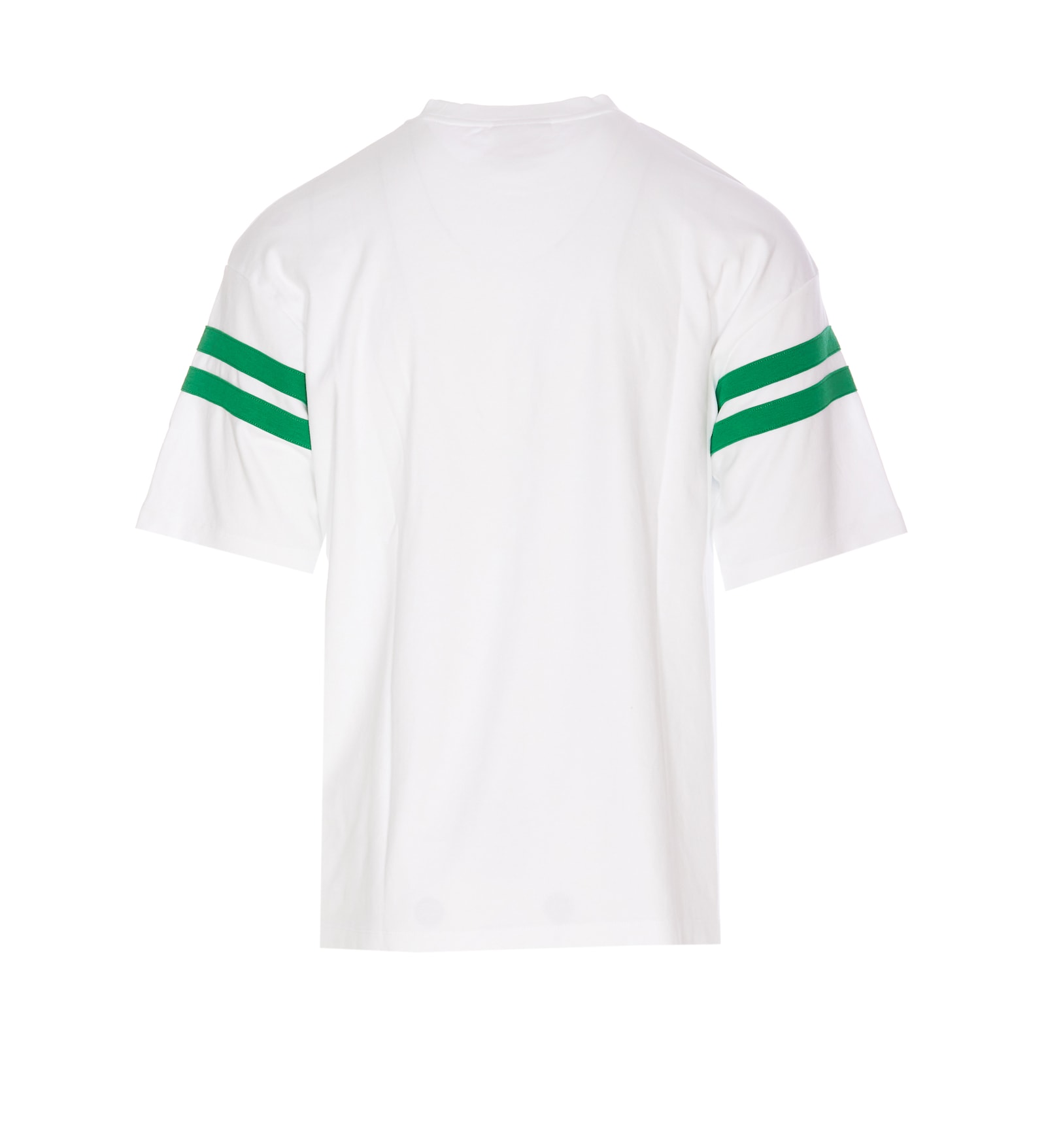 Shop Drôle De Monsieur Le Drole Sport Logo T-shirt In White