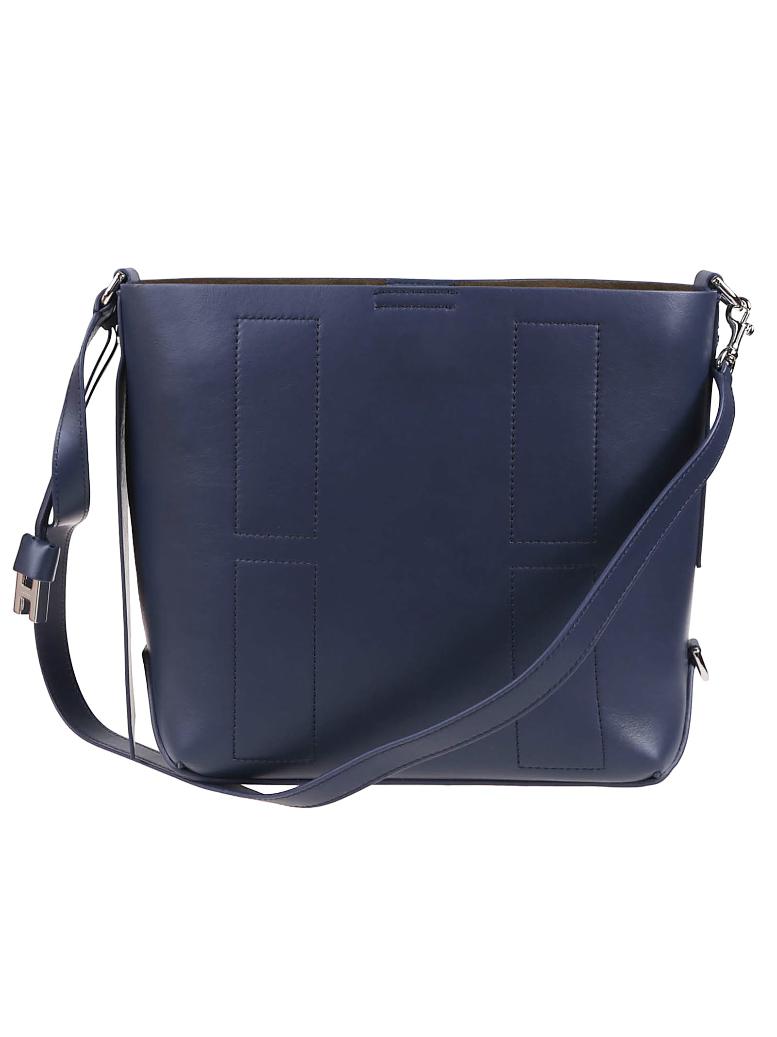 Hogan Small H01r Hobo Bag In Blue