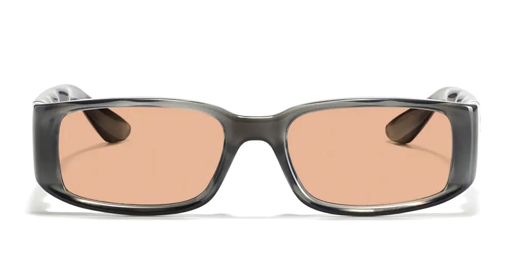 Junk Plastic Rehab Jive - Smoke Sunglasses In Gray
