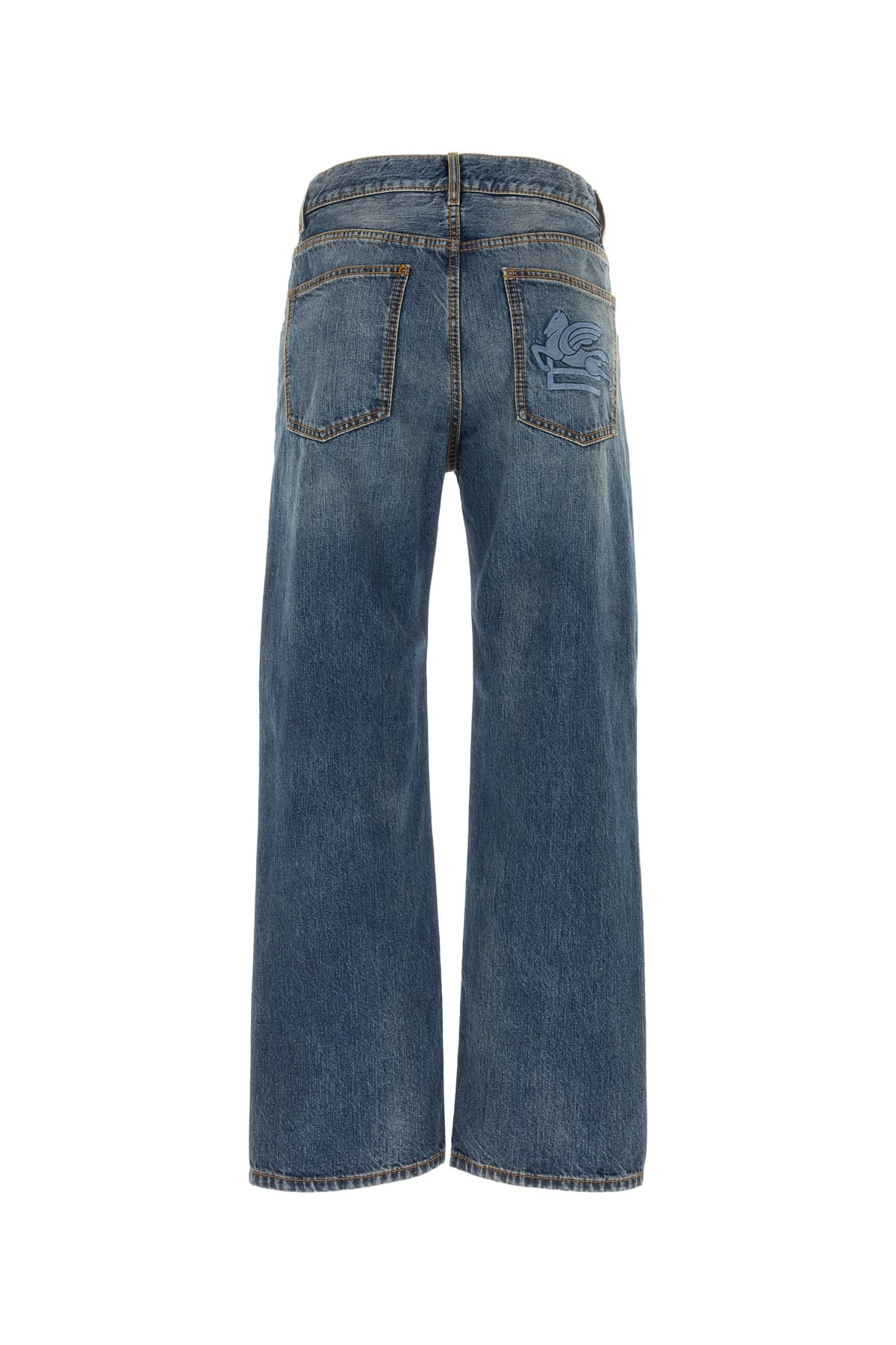 Shop Etro Jeans In 250